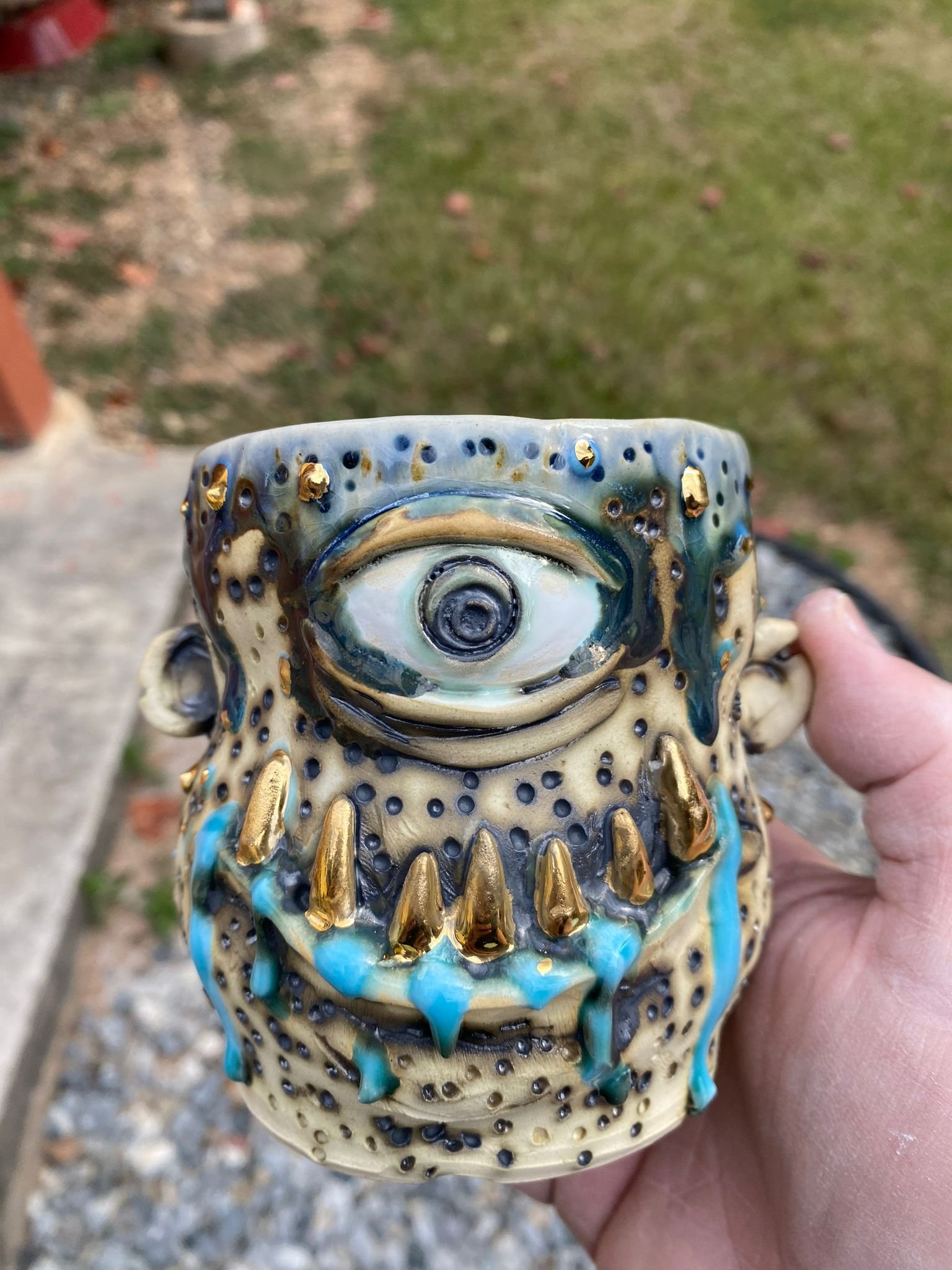 Monster Mug Workshop- Adults 