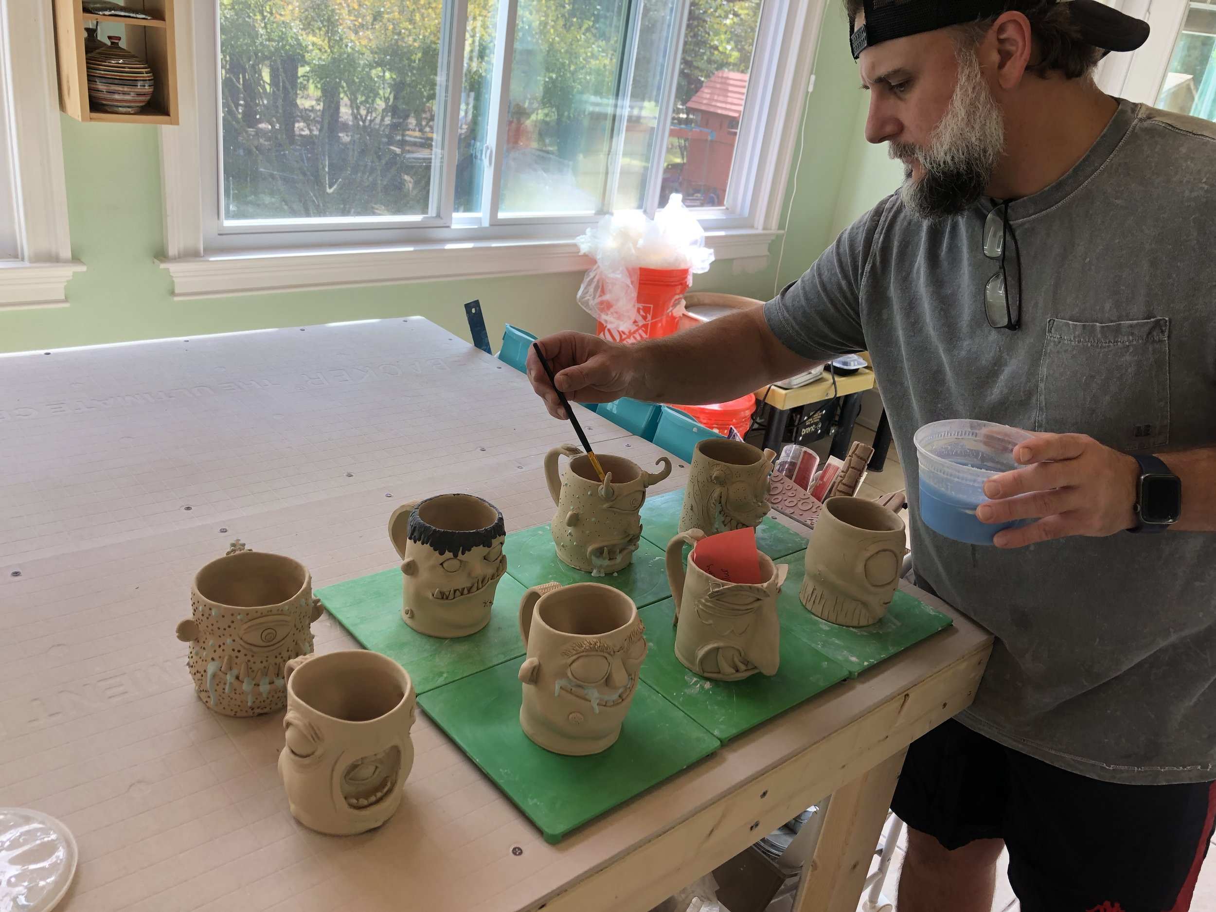 Handbuilding with Beau