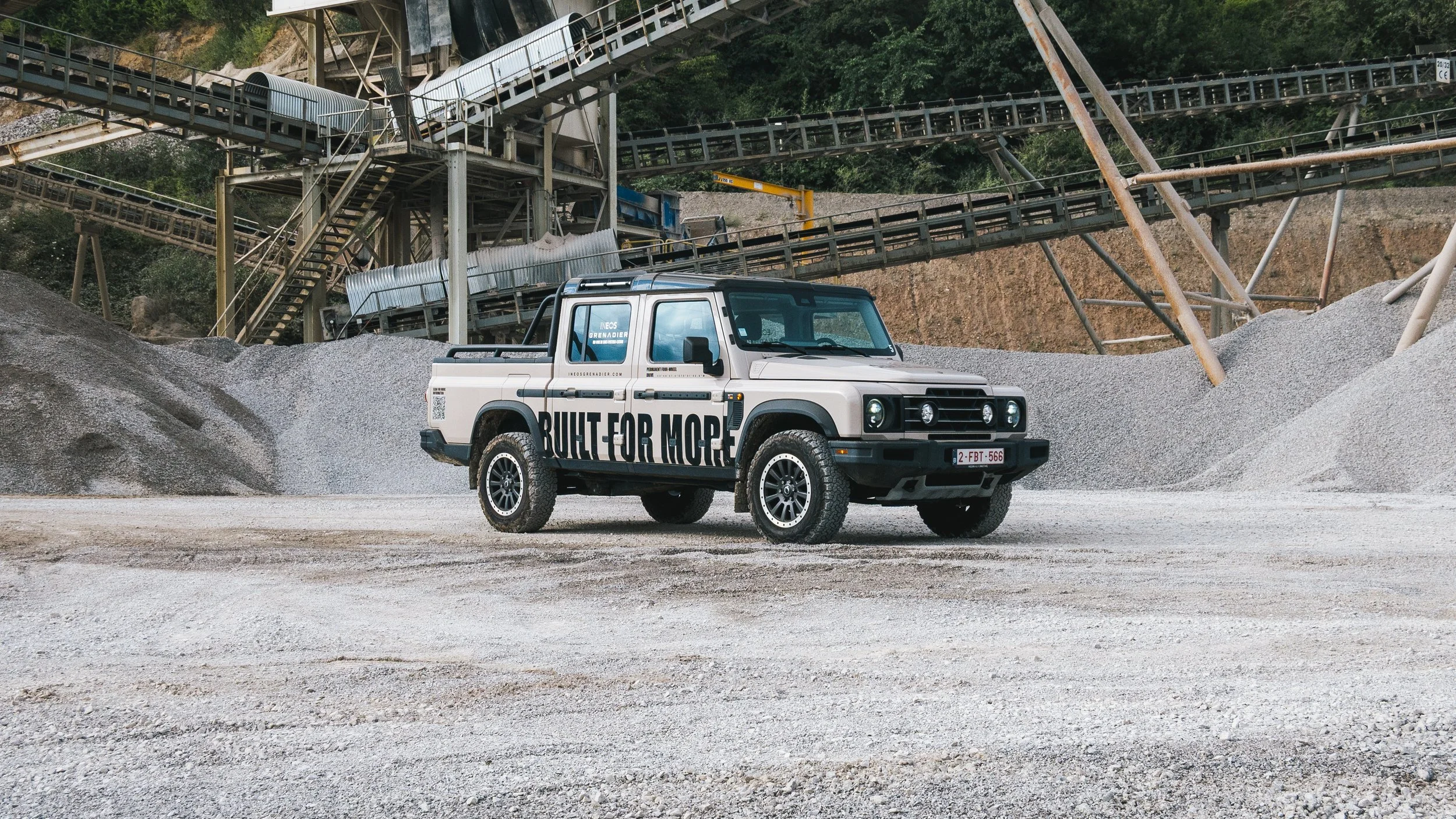 Ineos Grenadier, l’anti-SUV qu’on attendait ?