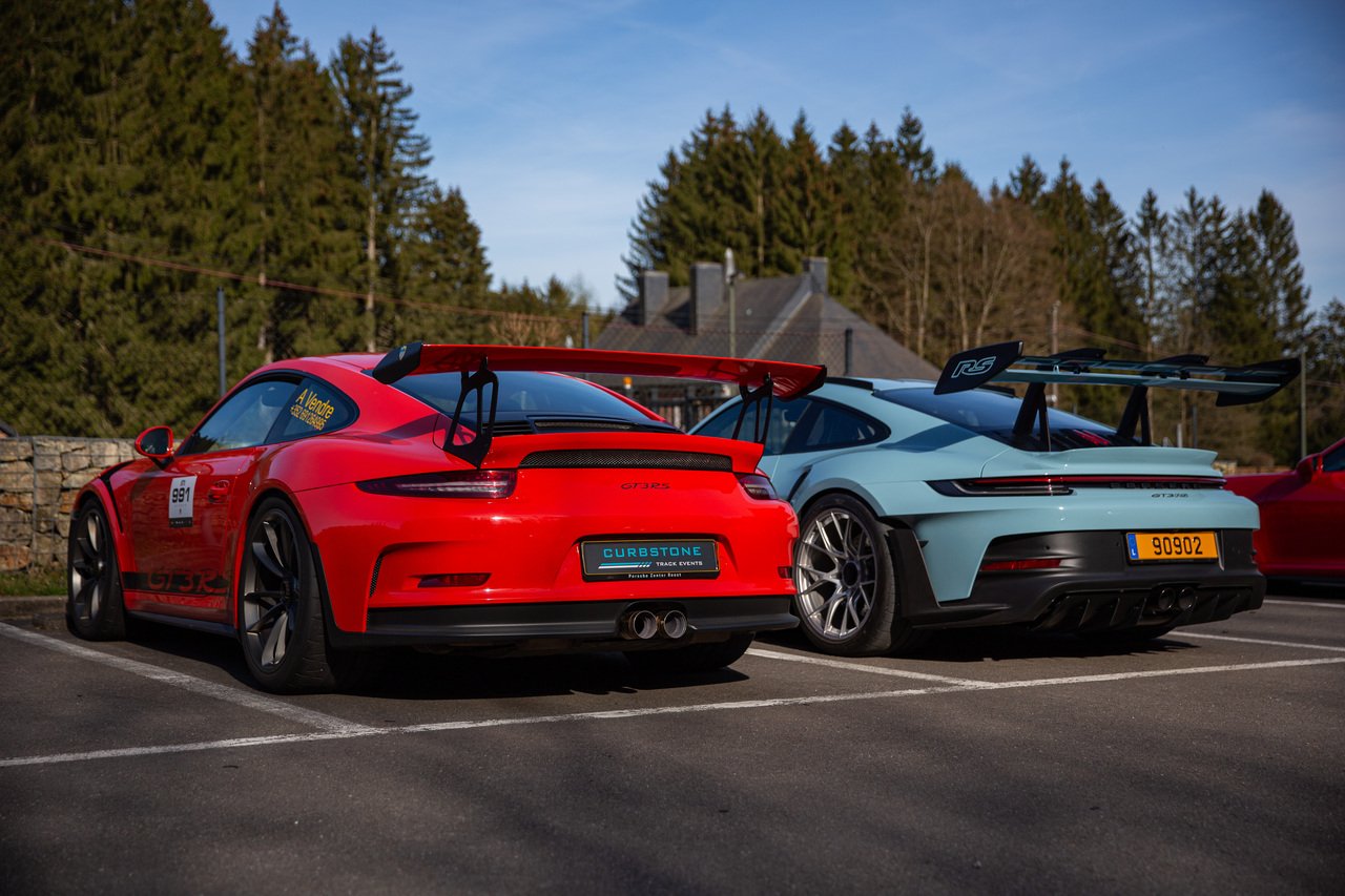 © Porsche Club Francorchamps
