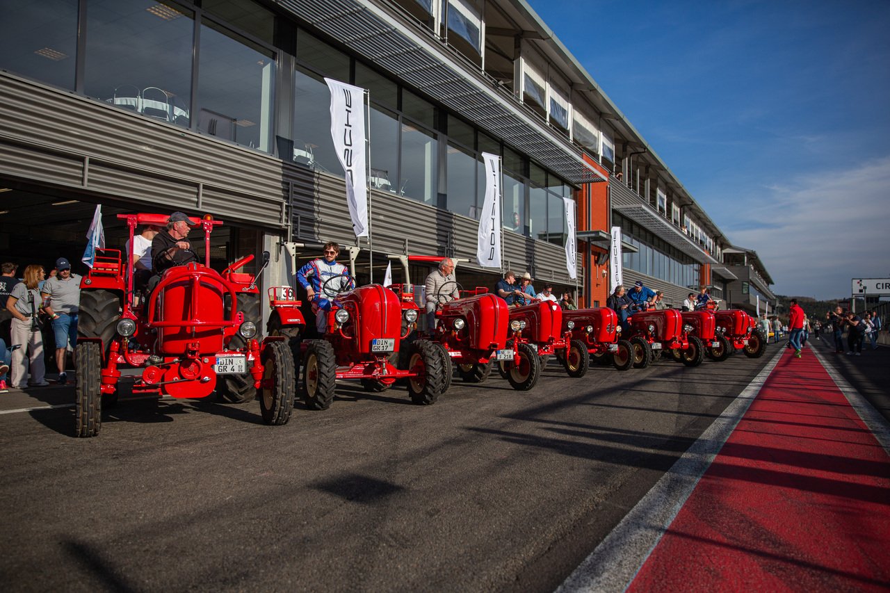 © Porsche Club Francorchamps