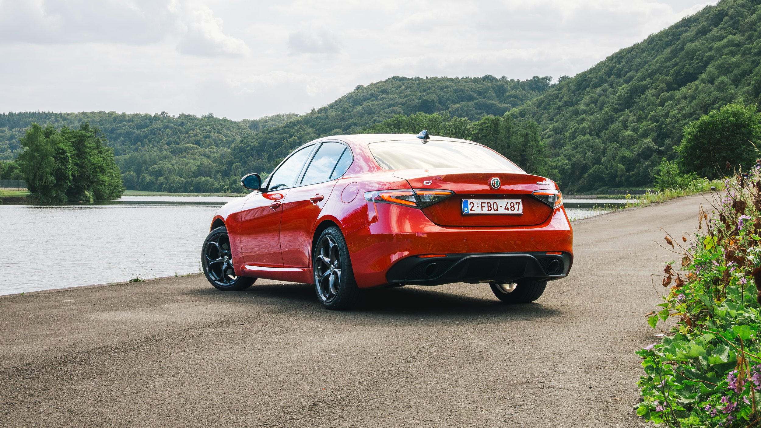 L’Alfa Romeo Giulia, l’élégance à l’italienne !