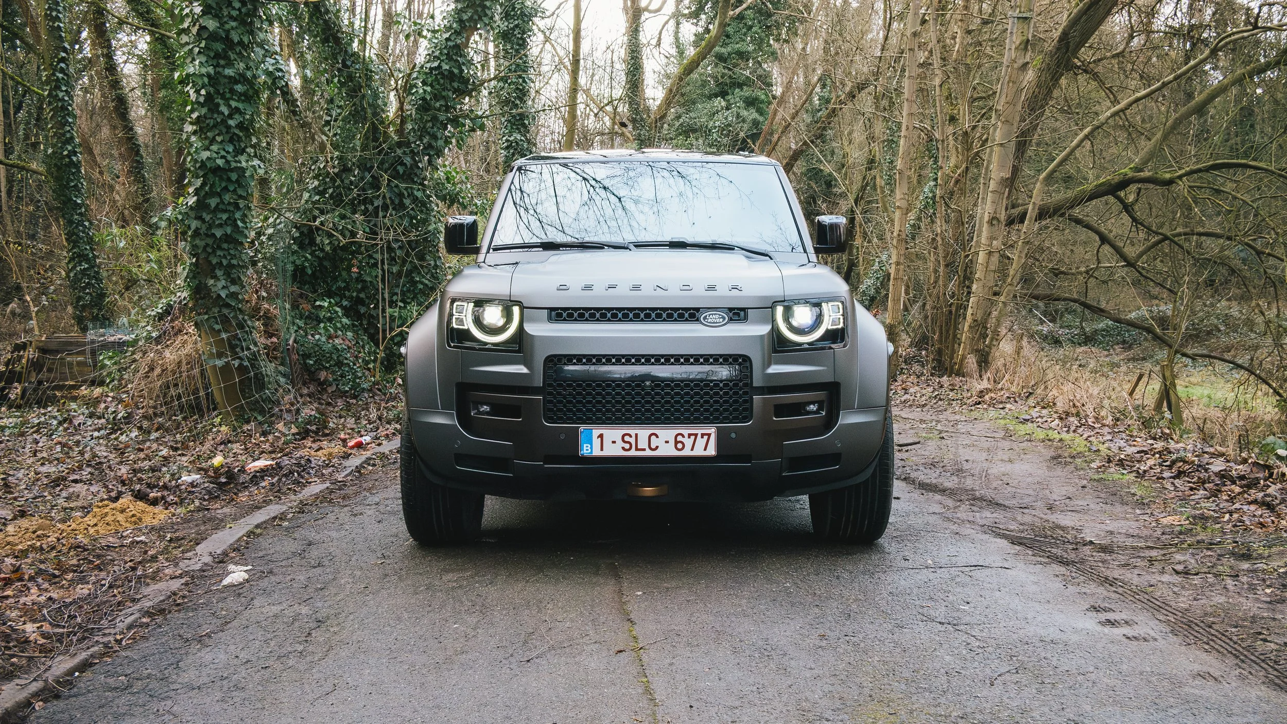 Le Defender OCTA, une machine née pour le Dakar !