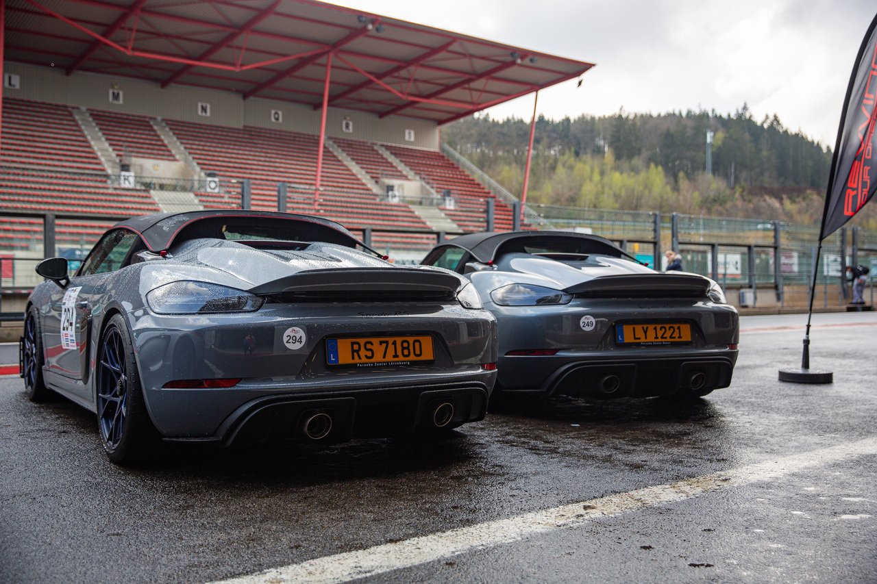 © Porsche Club Francorchamps