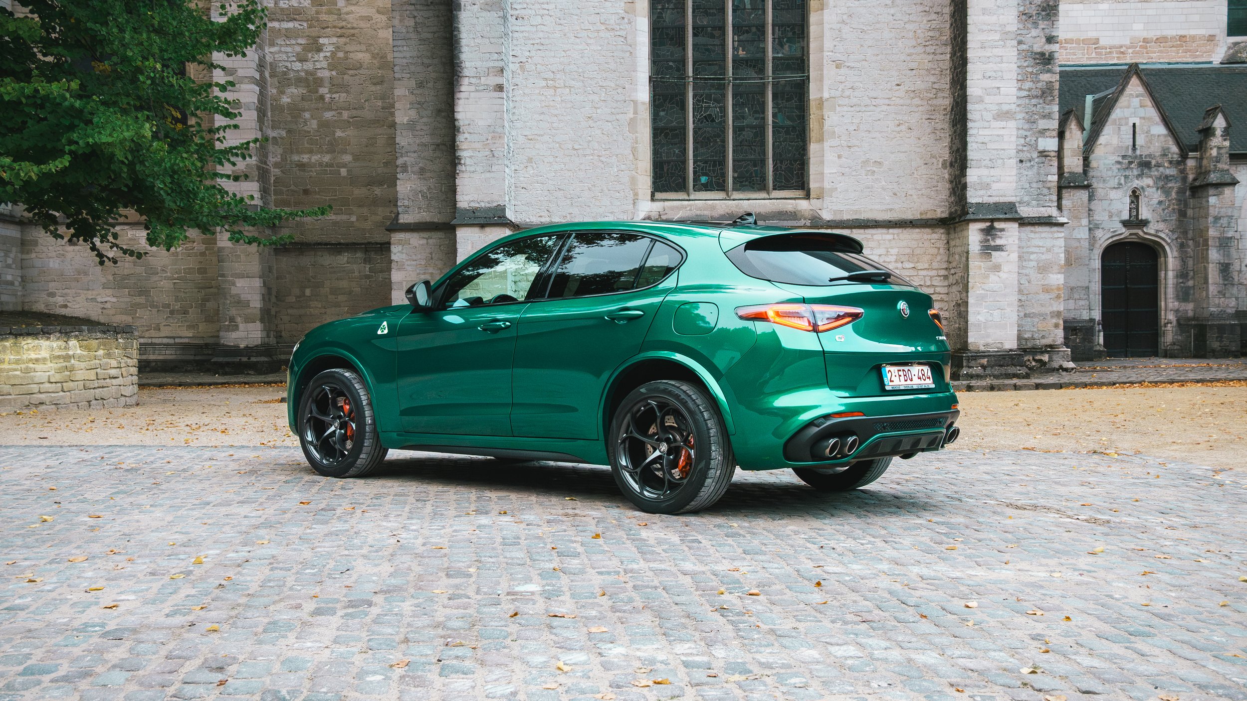 L’Alfa Romeo Stelvio Quadrifoglio : che bella macchina !