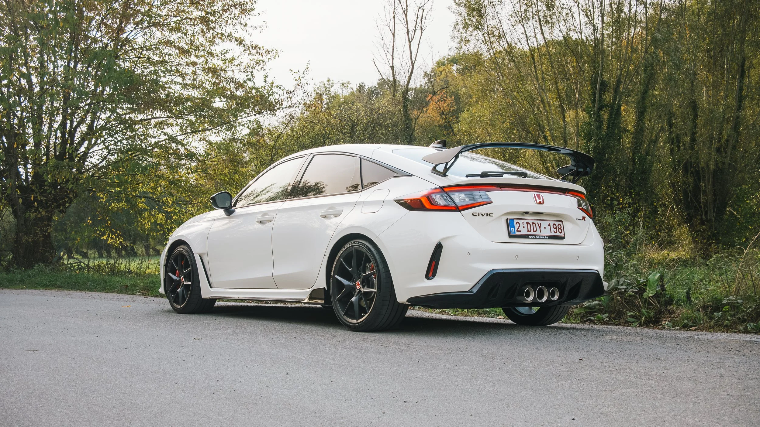 La Honda Civic Type R, profitez-en, ça ne durera pas !