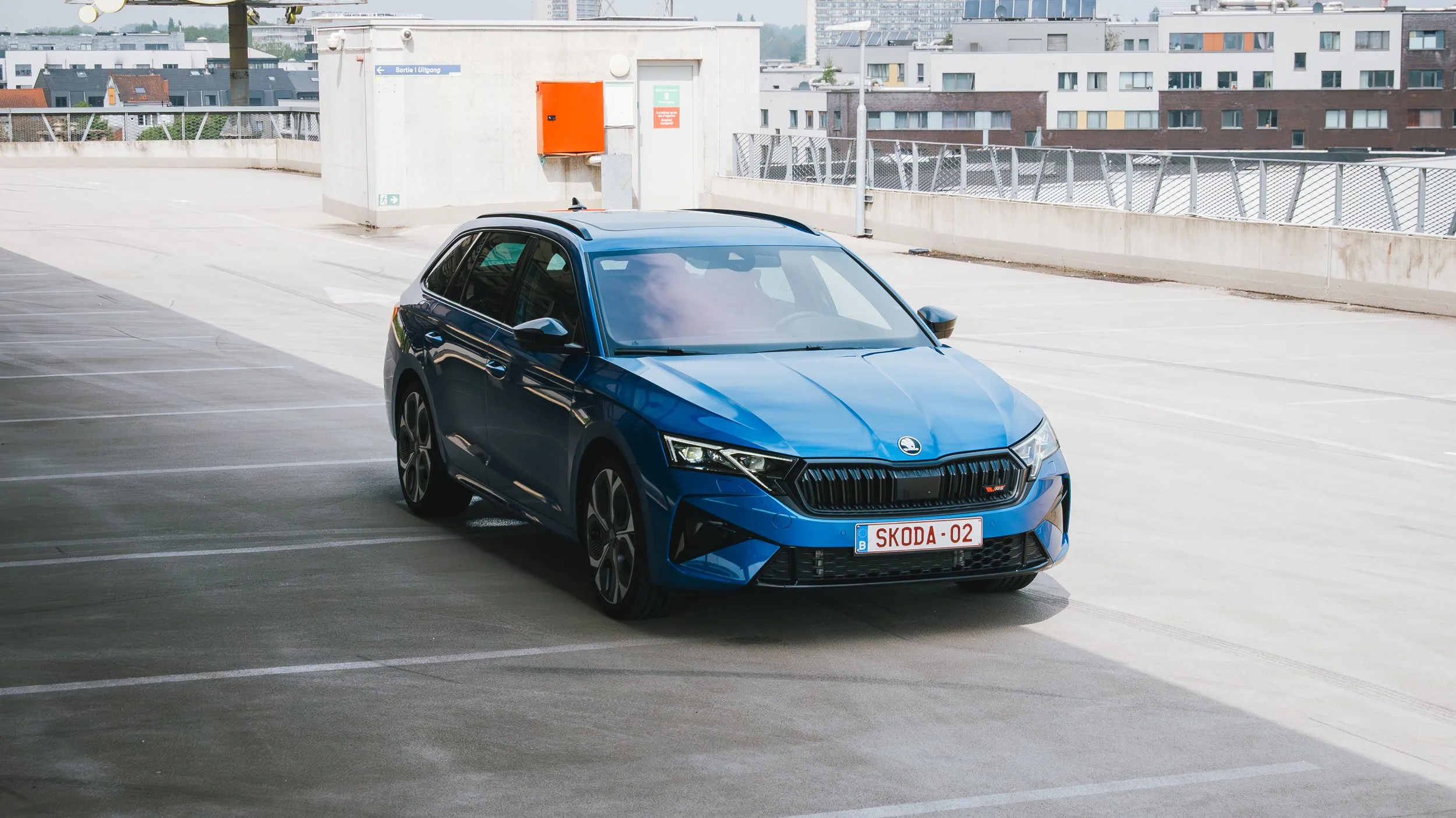 Skoda Octavia RS, la familiale qui cache bien son jeu !