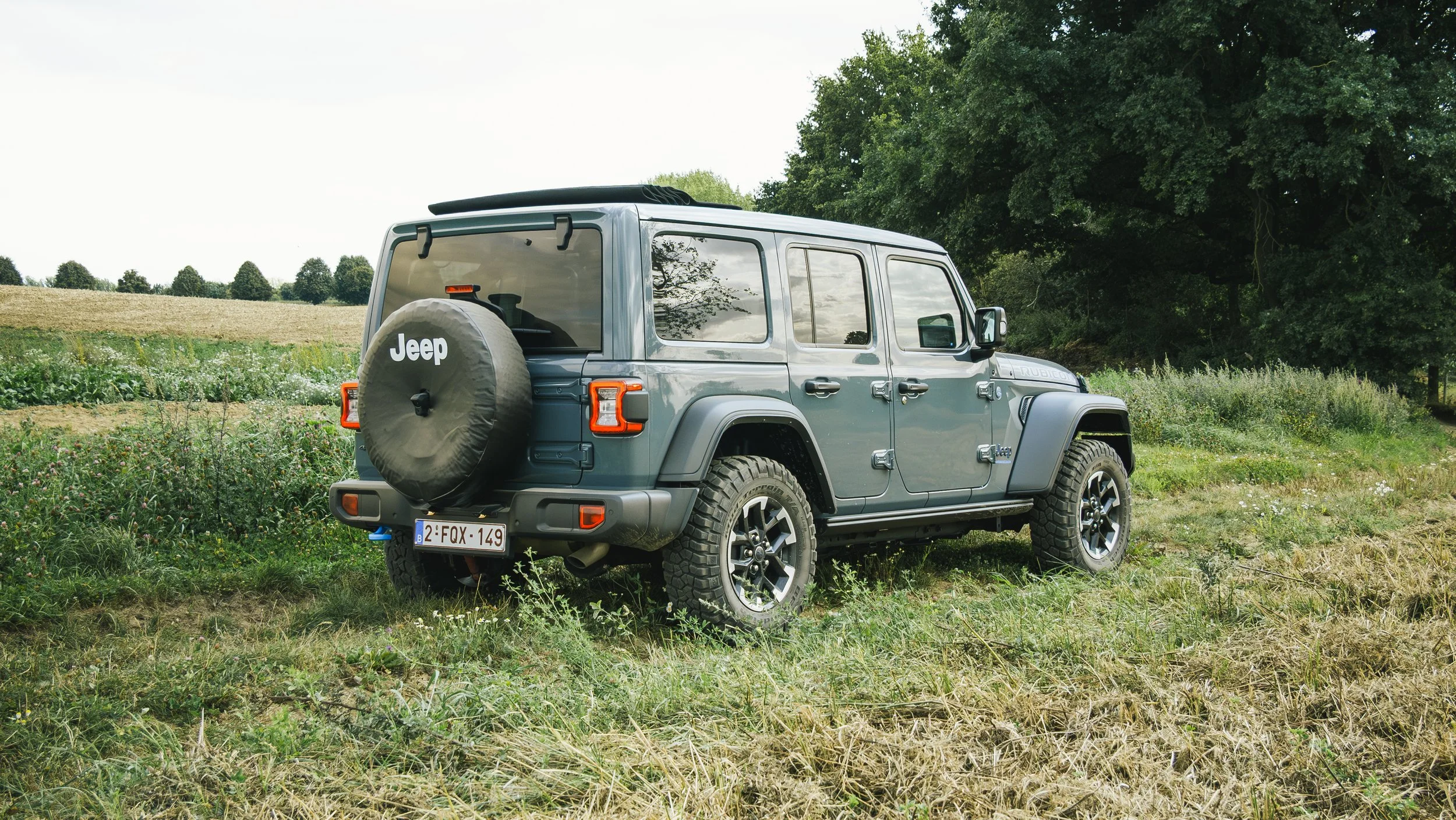 La Jeep Wrangler 4xe, la légende à l’épreuve de l’hybridation !