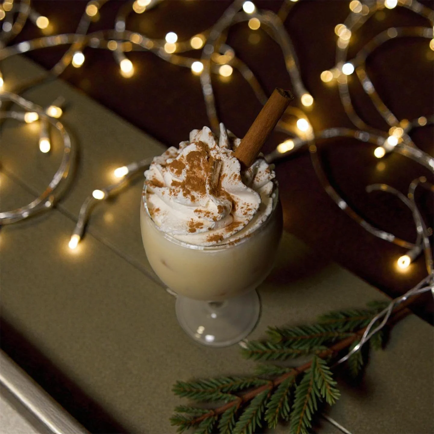 Our Egg Nog Chill is officially glowing for the holidays 🎄🎀 On special this week!

#LongIsland #holidaycocktails #happyholidays #holidaycheer #Christmas