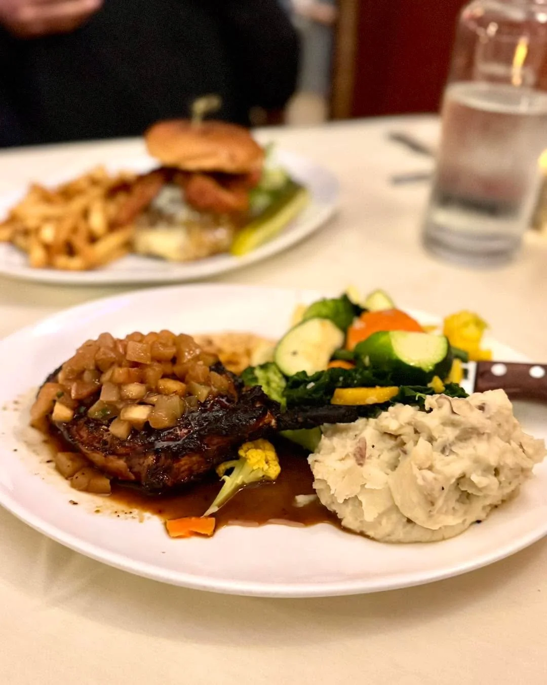 You&rsquo;ve cooked enough these past couple of weeks&hellip; now it&rsquo;s time to sit back, relax, and let us take care of the rest 🍷🍽️