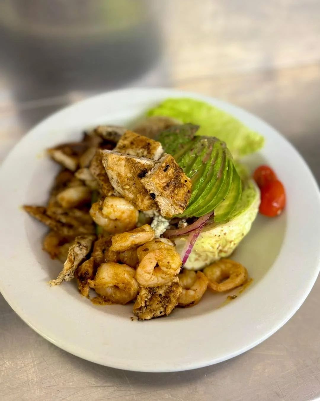 Trying to eat healthier in 2026? 🥗 Our Cobb Salad is a delicious way to stay on track!

#newyearsresolution #newyearnewme