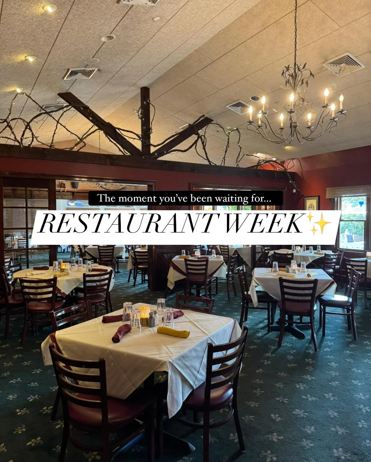 The moment you&rsquo;ve all been waiting for&hellip;
Restaurant Week is finally here tomorrow and we are extending it until 2/8 due to the recent snow storm 🍽️ Swipe to see why everyone waits all year for this 👀➡️ 

#LocalFlavor #EastEndEats #LongI