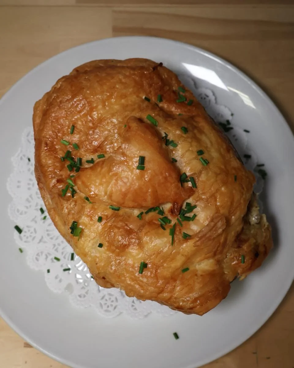 A Cooperage Inn classic ❤️

For years, our Chicken Pot Pie has been a comforting favorite- flaky crust, savory filling, and all the love in every bite. 

Available to dine in or grab frozen from our Pot Pie Window (just off the parking lot) for enjoy