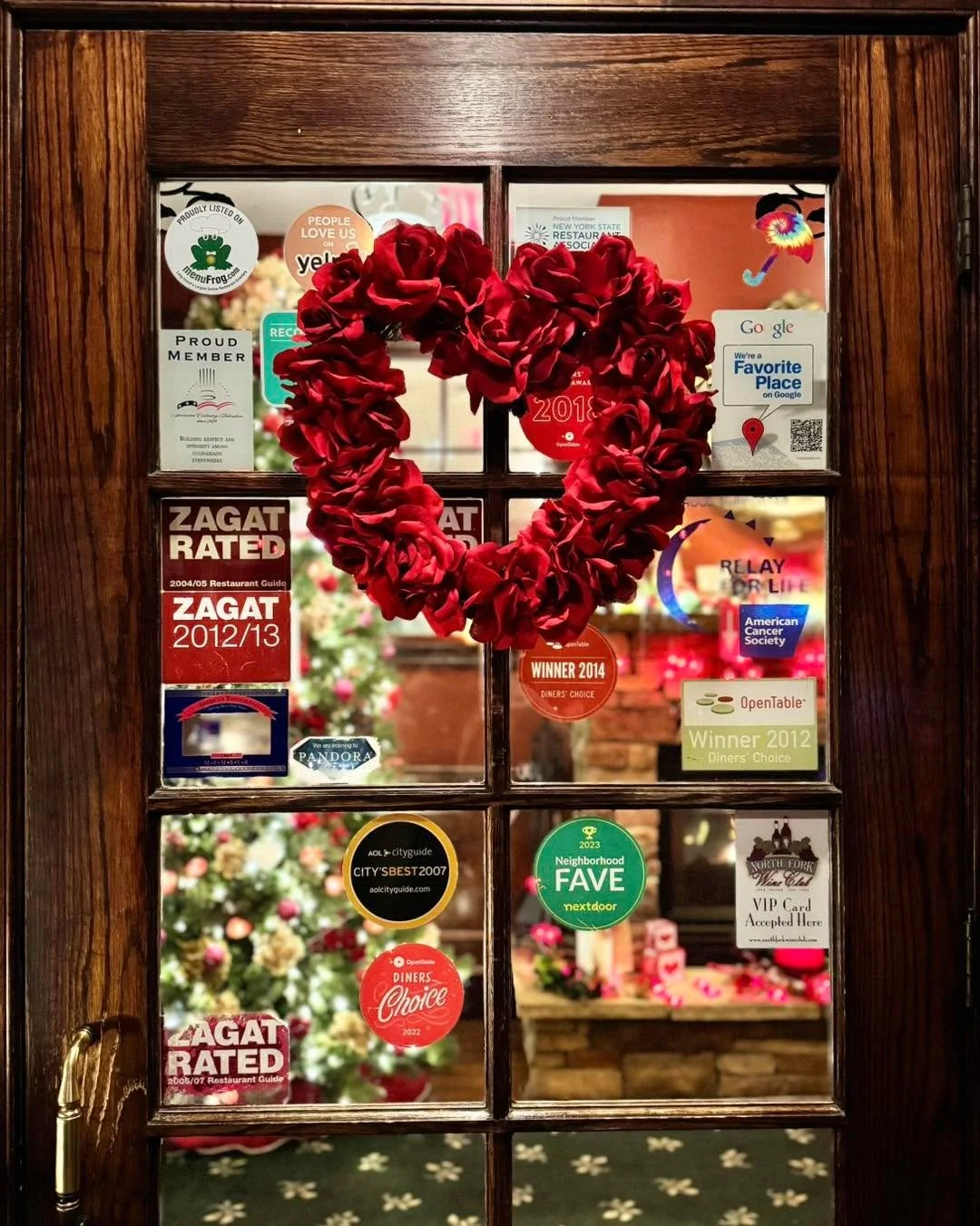 From all of us at The Cooperage Inn, we&rsquo;re wishing you a Valentine&rsquo;s Day filled with love, good food, and beautiful moments shared around the table ❤️ 

#happyvalentinesday #valentinesday