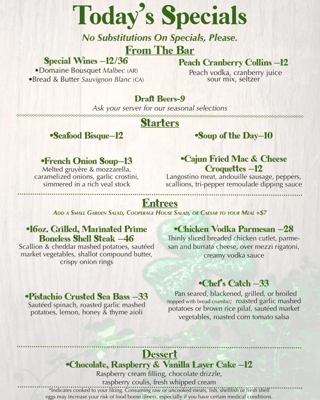 NEW SPECIALS are here and this one deserves a moment 👏 Cajun Fried Mac &amp; Cheese Croquettes! 

Loaded with langostino meat, andouille sausage, peppers &amp; scallions. Fried golden and served with a tri-peper remoulade 🌶️

#chefsspecials #weekly