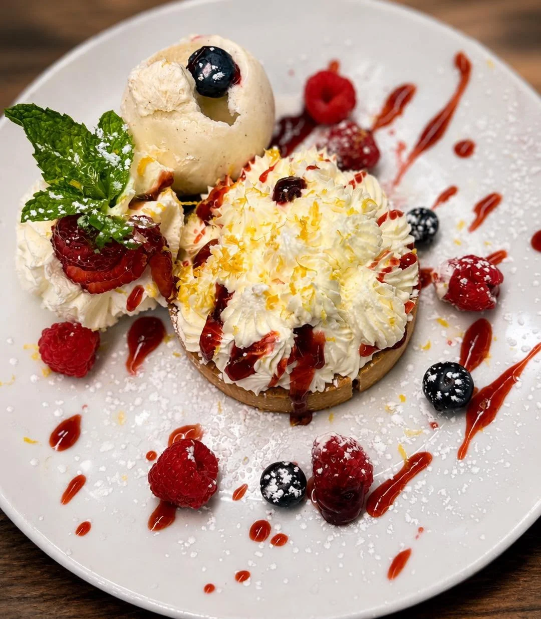 Happy Mother&rsquo;s Day! We hope everyone enjoys their special day today! 💐 If you&rsquo;re dining with us today, don&rsquo;t forget to treat yourself to our exclusive Mother&rsquo;s Day dessert special, available today only!

Lemon Raspberry Fruit