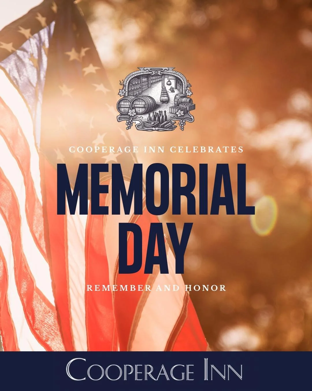Wishing everyone a safe and meaningful Memorial Day from the Cooperage Inn 🇺🇸
Today, we remember and honor all who have served for our country ❤️🤍💙

And FYI&hellip; the Lobster Clam Bake is OFFICIALLY BACK and here to stay until Labor Day 🦞🔥 Su