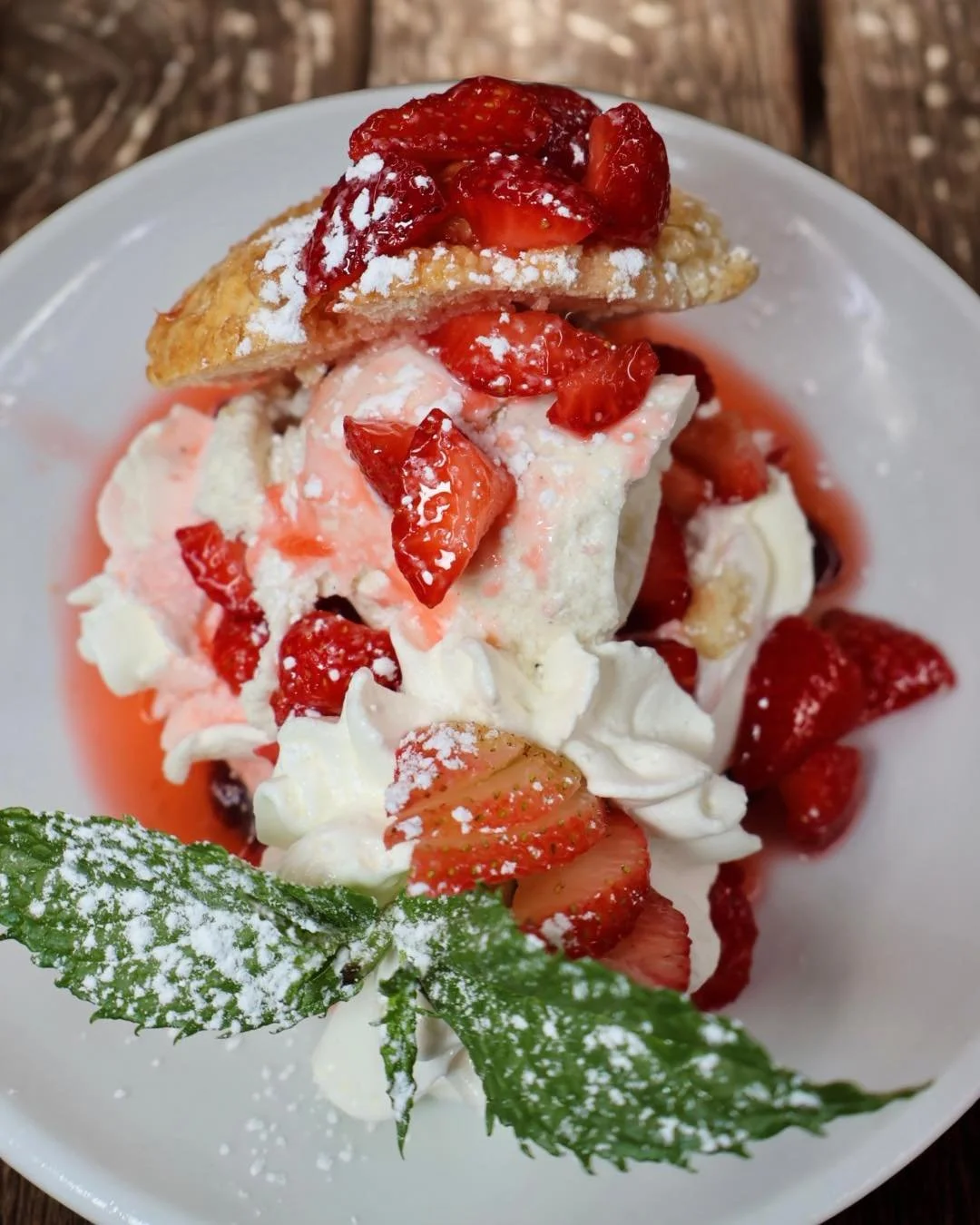 The dessert you&rsquo;ve been waiting for 🍓🍰
House-made Strawberry Shortcake layered with fresh strawberries and whipped cream&hellip; SO good!