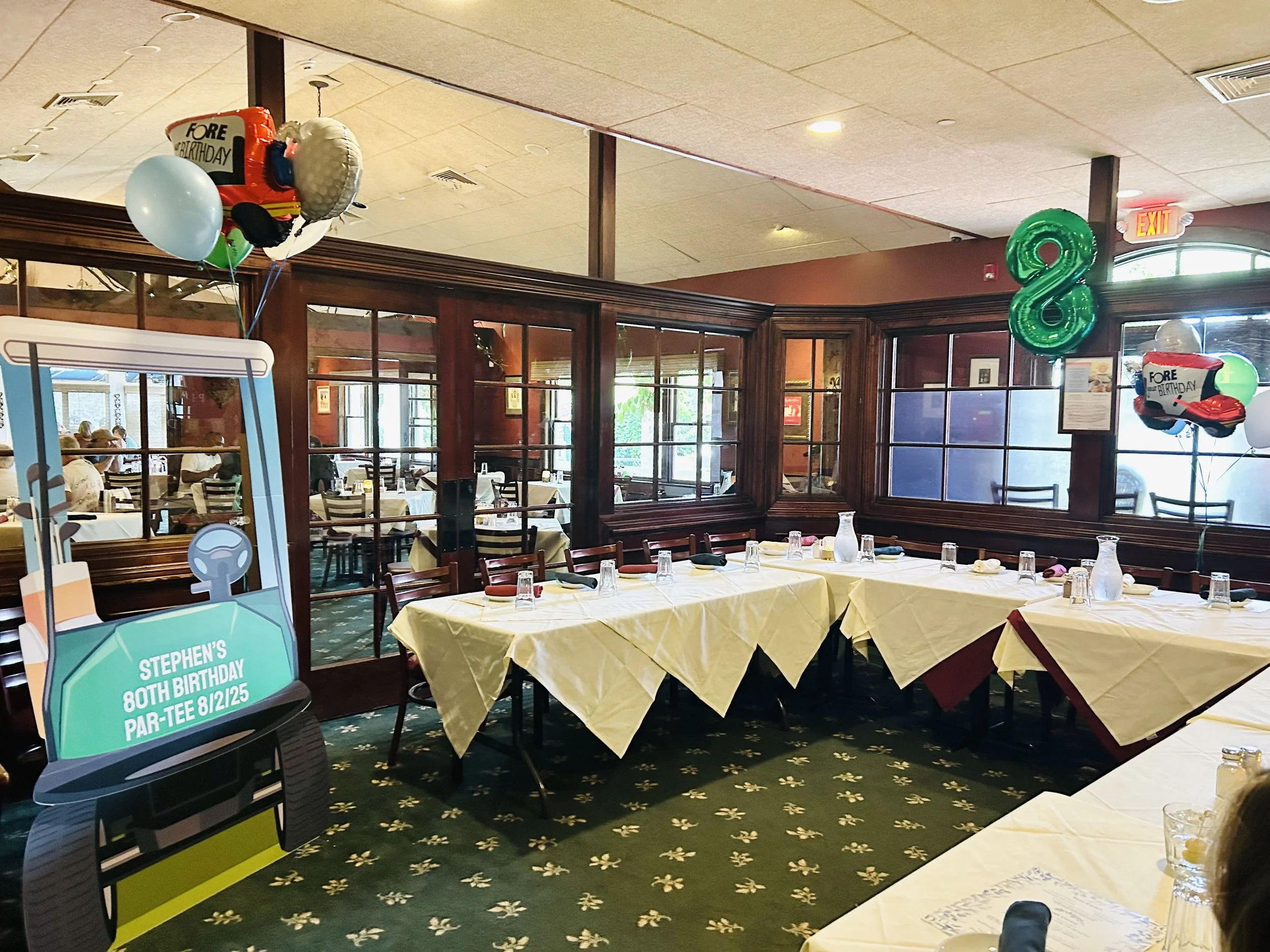 Explore Our Dining Rooms