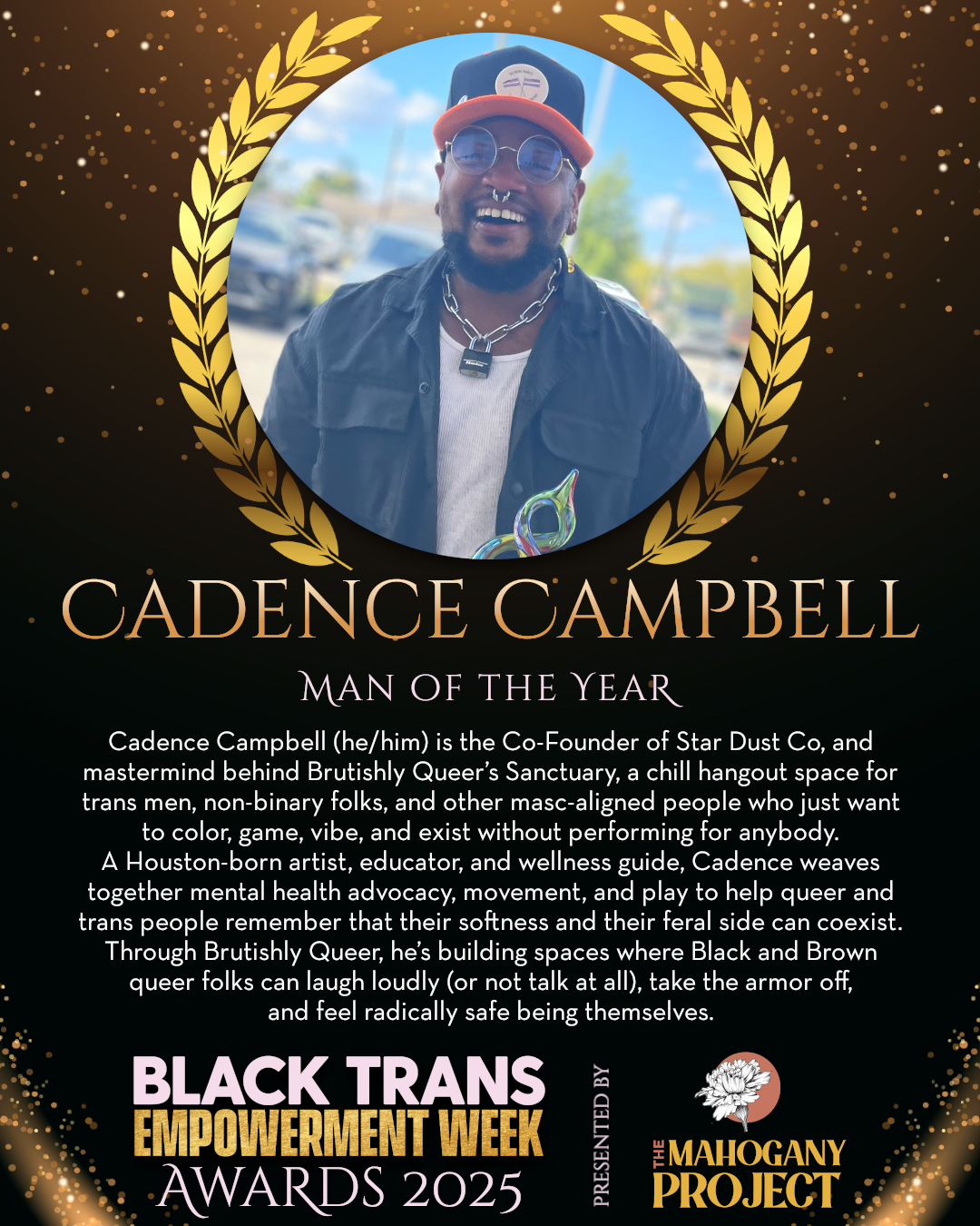 2025 Man of the Year: Cadence Campbell