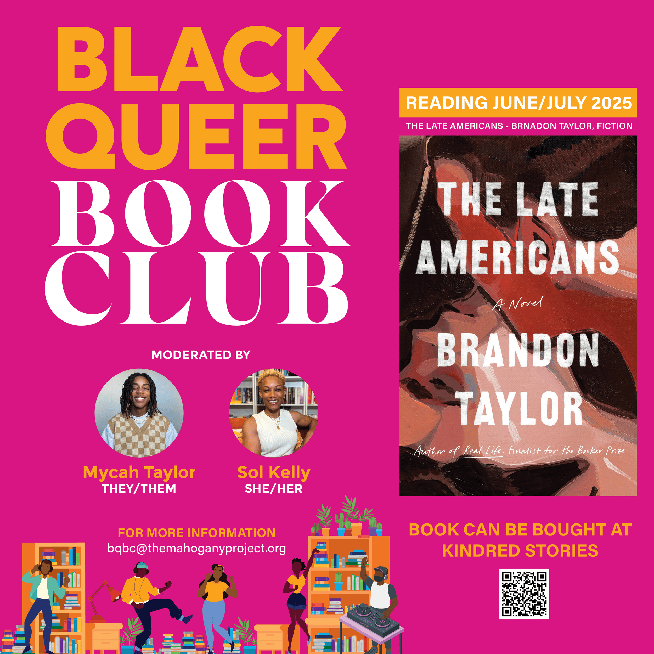 Black Queer Book Club Meetup