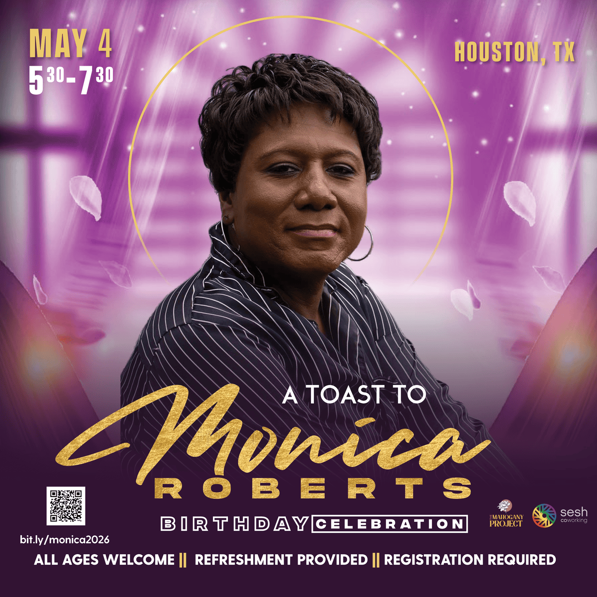 A “Toast to Monica Roberts” Birthday Celebration