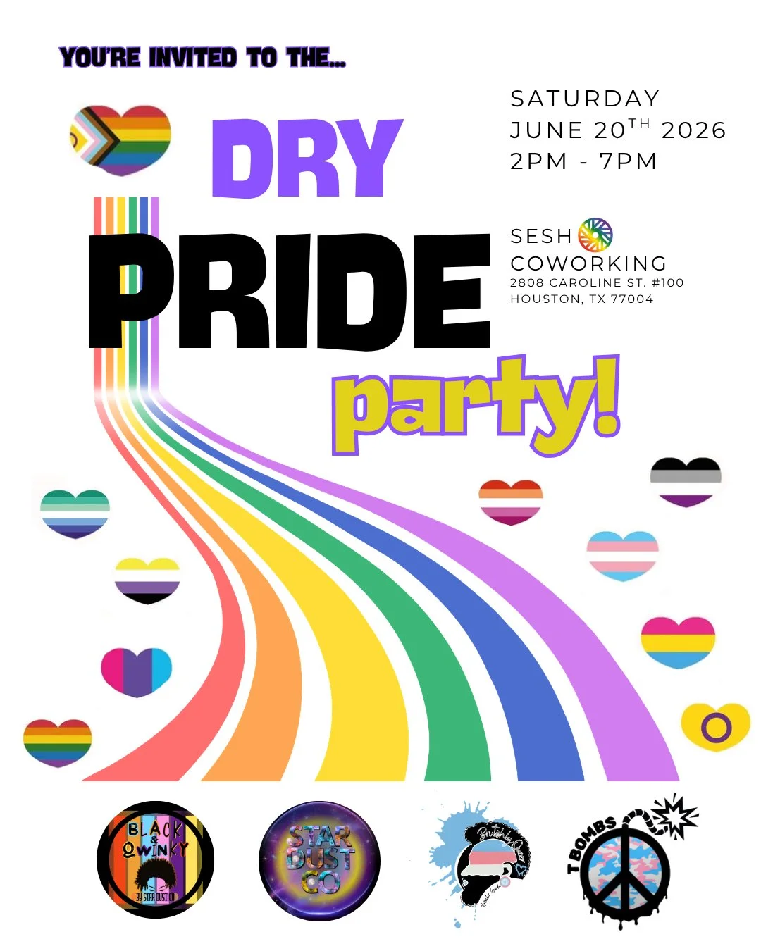 Dry Pride Party