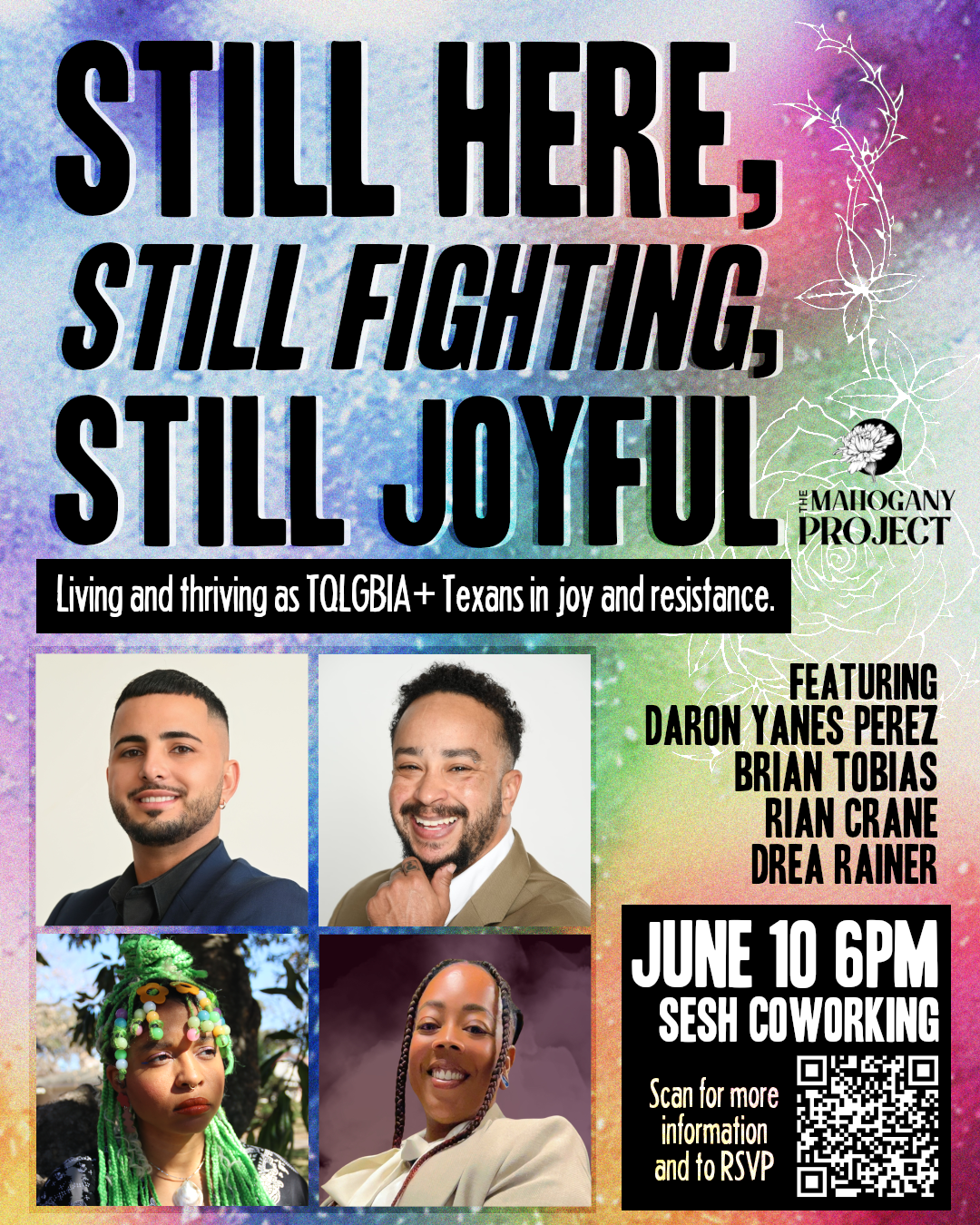Still Here, Still Fighting, Still Joyful