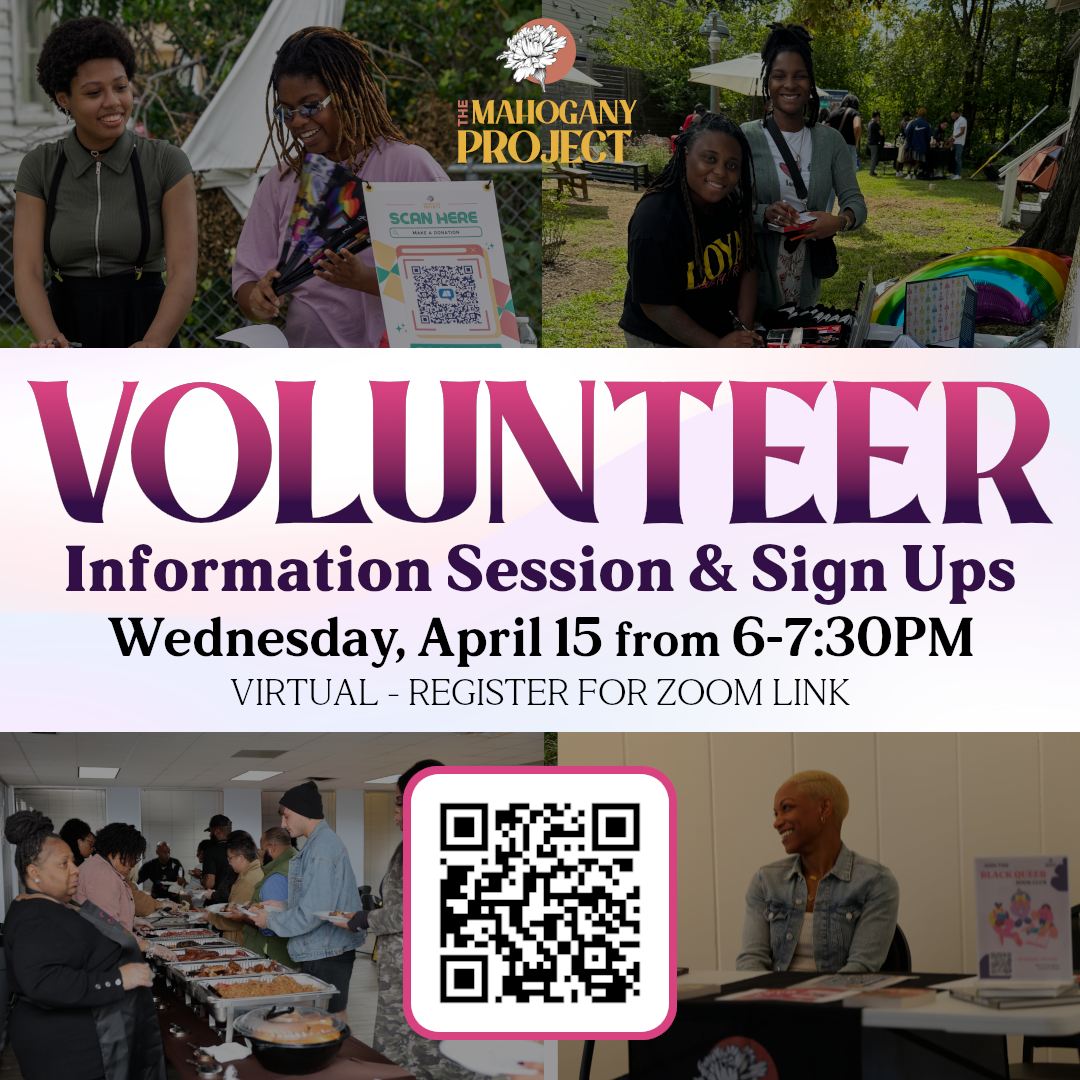 April  Volunteer Recruitment Info Session – (Virtual)