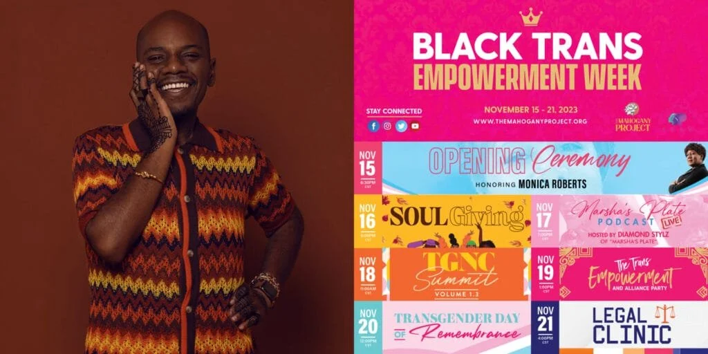 Houston-based Organization The Mahogany Project Celebrates Black Transgender Empowerment Week