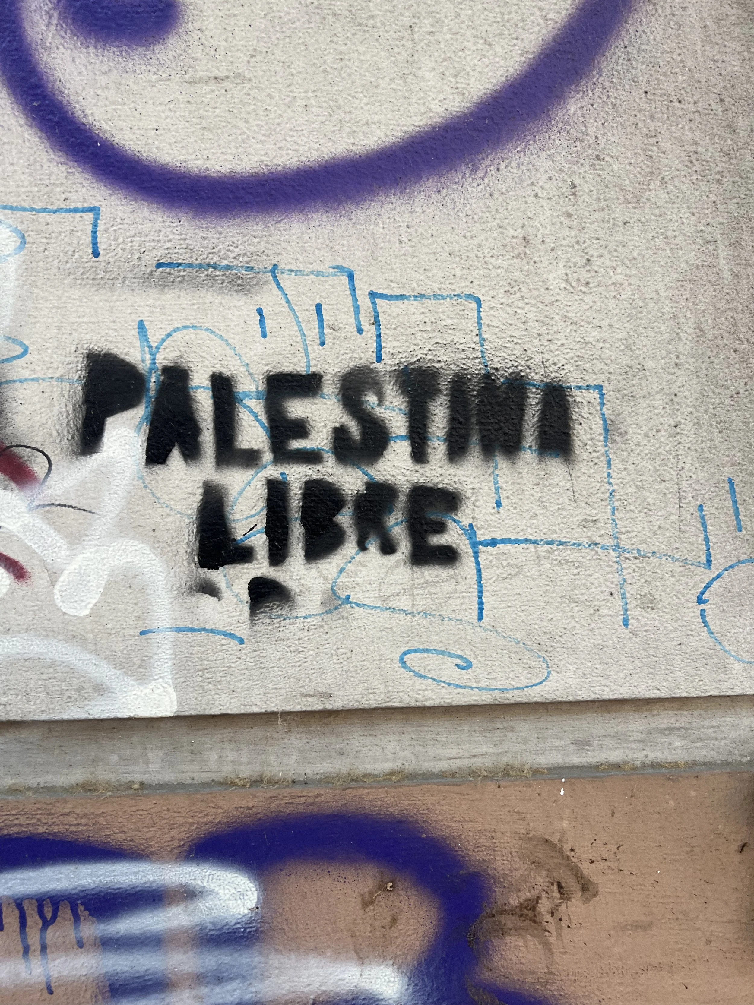 "Free Palestine" - Montevideo, Uruguay 2024
