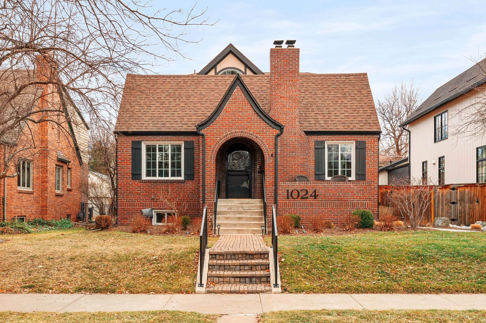 S Columbine St Renovation