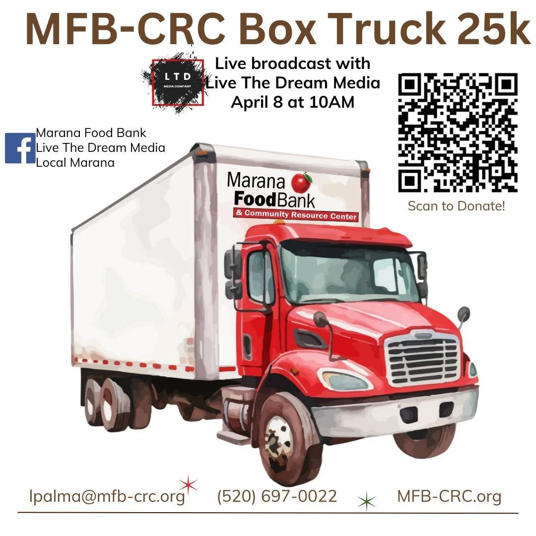 Make a Donation — Marana Food Bank & Community Resource Center
