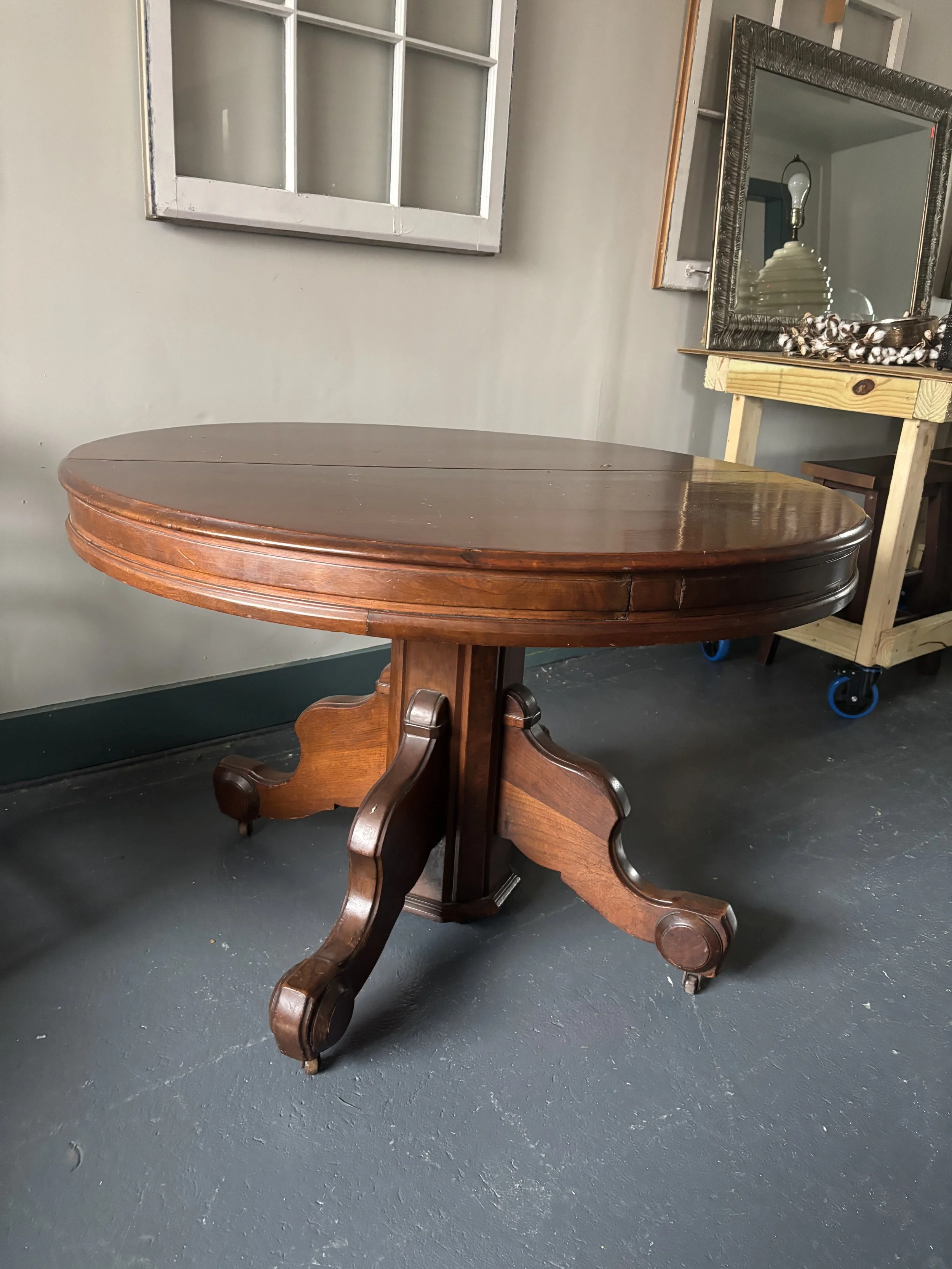 Vintage Cherry Table and Chairs