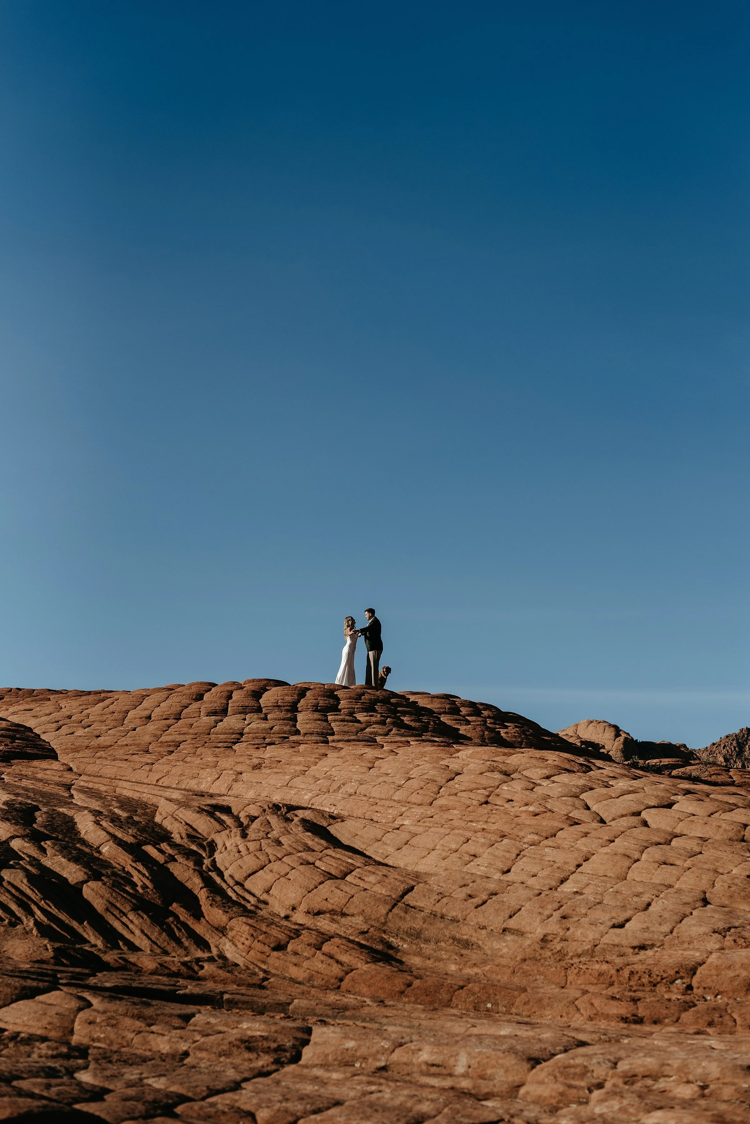 How to Avoid Crowds When Eloping in Zion