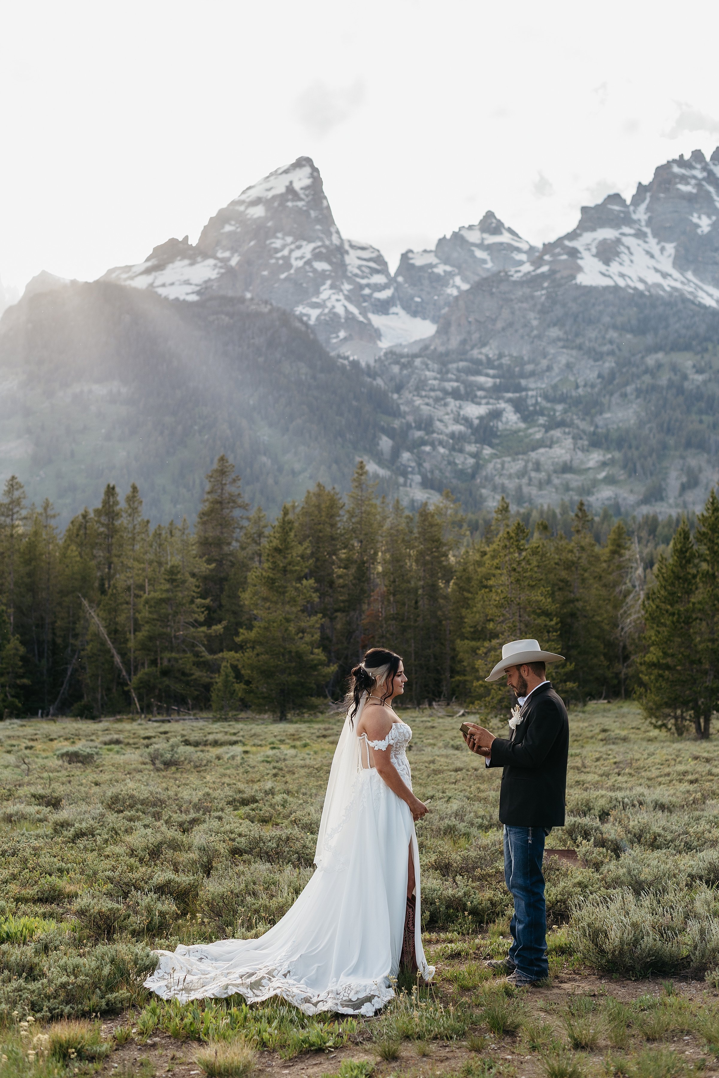 Grand Teton Dispersed Ceremony Permits 