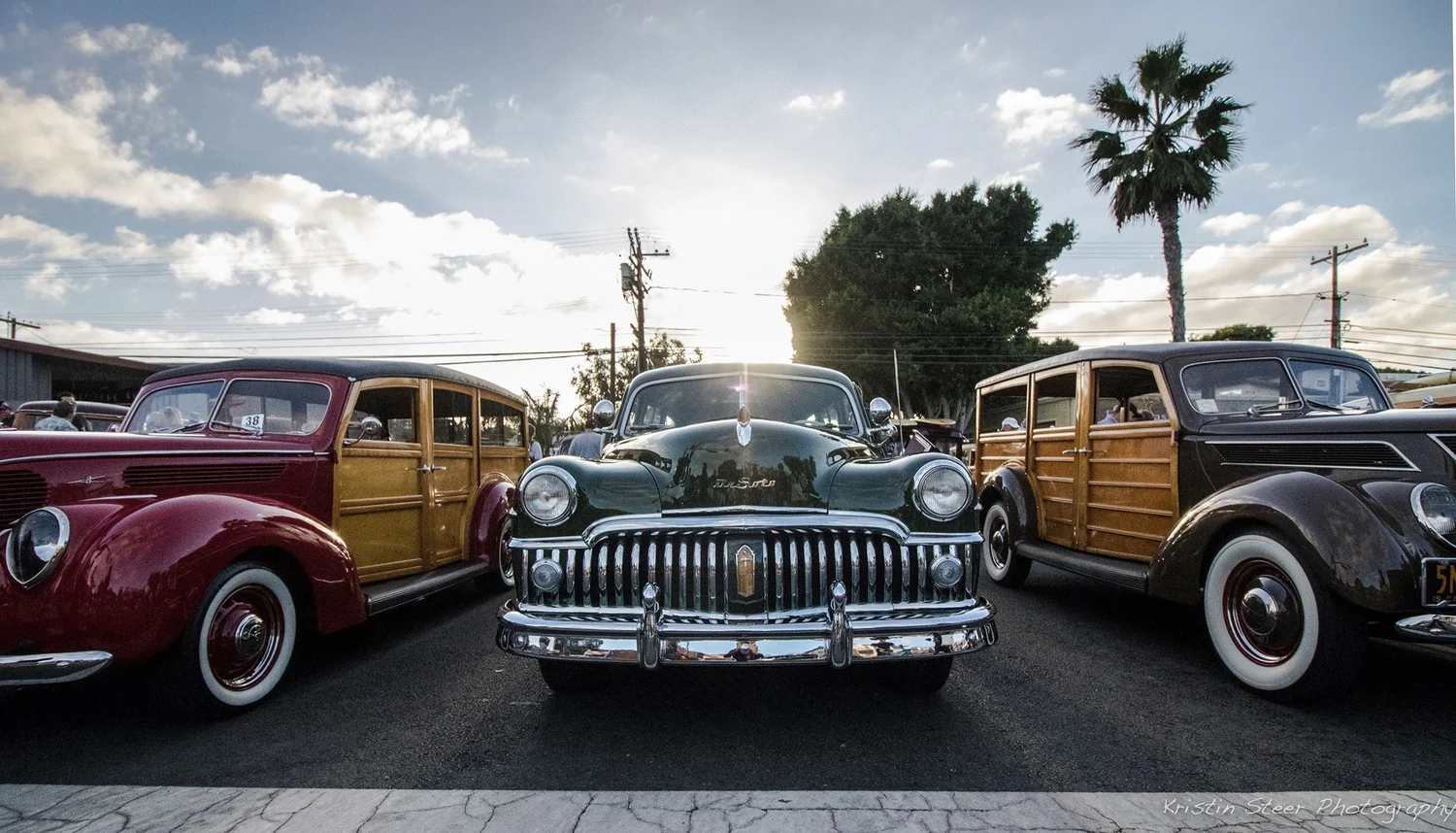 Encinitas Cruise Nights Classic Cars on the 101 Official Page