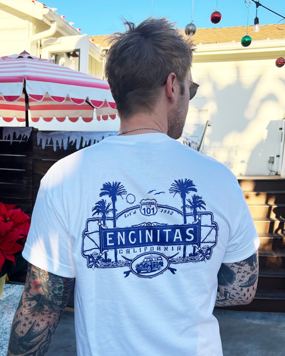Encinitas Coast Highway 101 T-Shirt