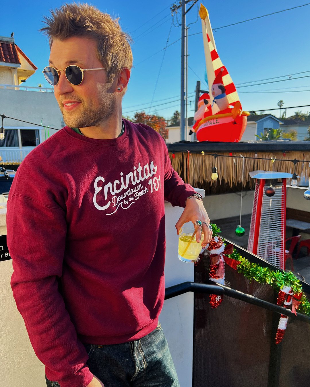 Encinitas "Downtown by the Beach" Sweatshirt