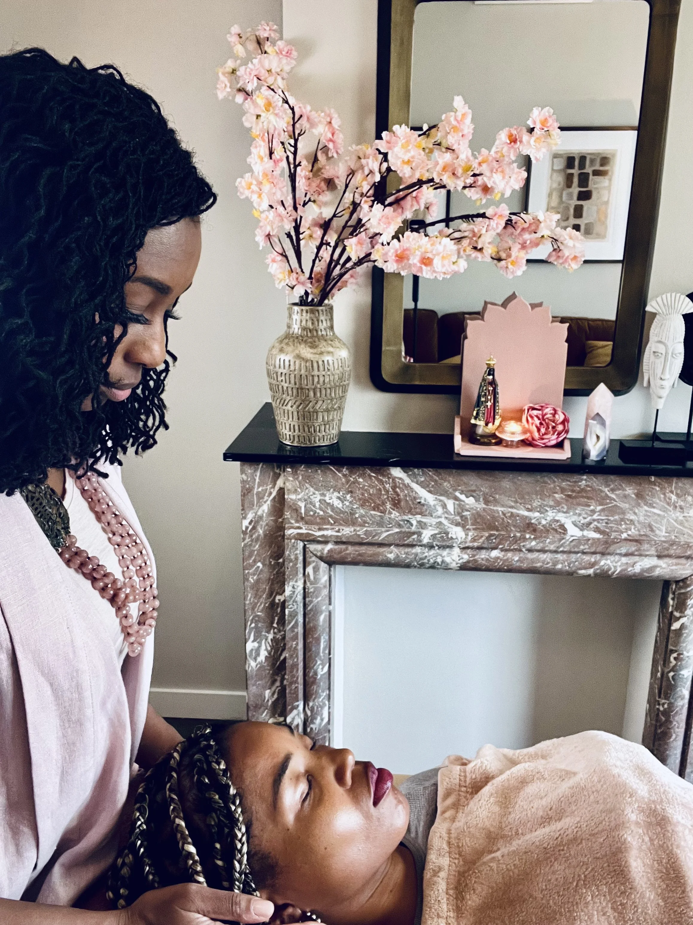 energy healing door een helderziend medium