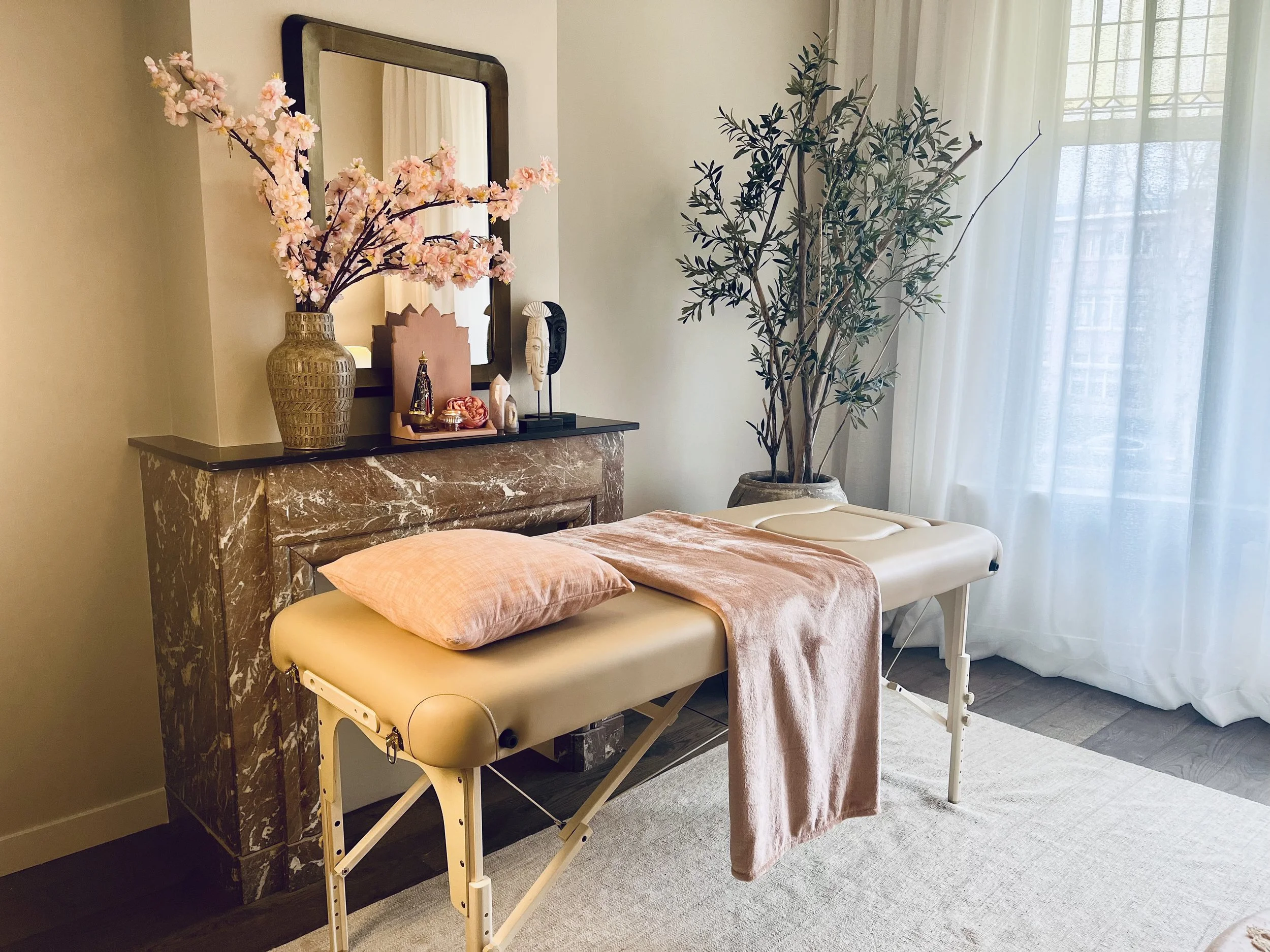 energy healing en energetische therapie door een helderziend medium