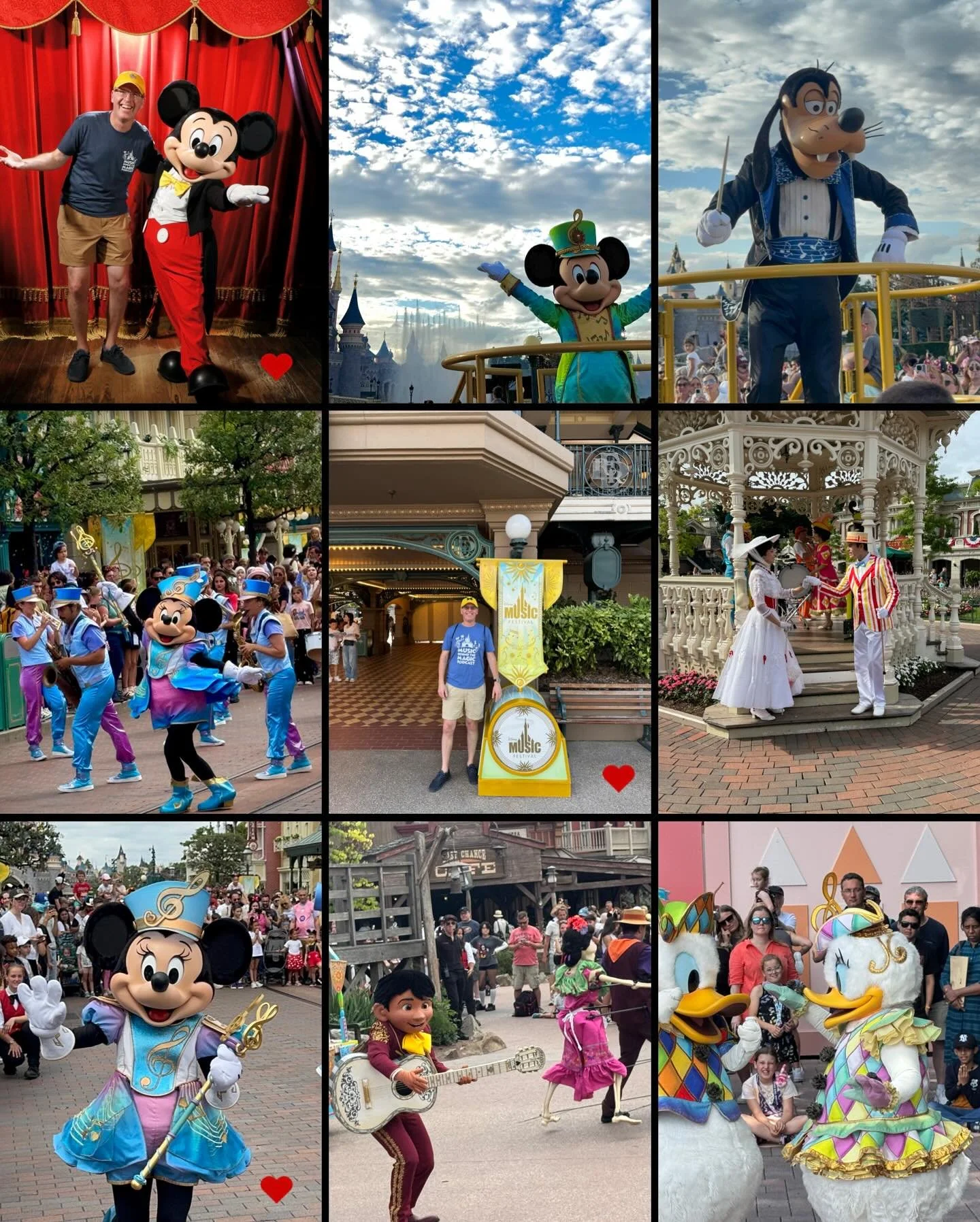 I just got back from the Disney Music Festival in @disneylandparis and I am still processing everything. Of all the @disneyparks I have visited, DLP has always seemed to emphasize and celebrate the power that @disneymusic has on us, and the Disney Mu
