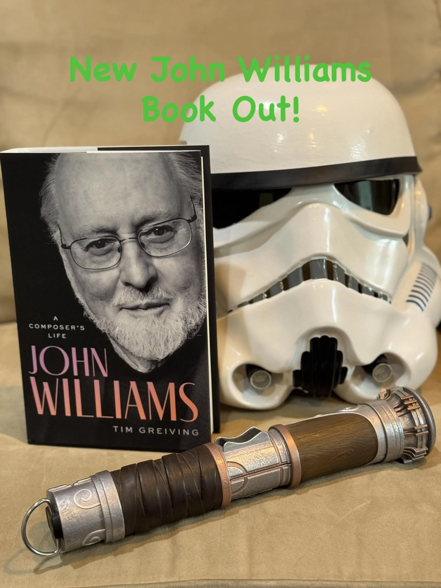 Congratulations to our friend and podcast guest @tgreiving on the release of his incredible book on the life, music, and legacy of John Williams. Check out our conversation on @applepodcasts @spotifypodcasts and @youtube. The book is available to ord