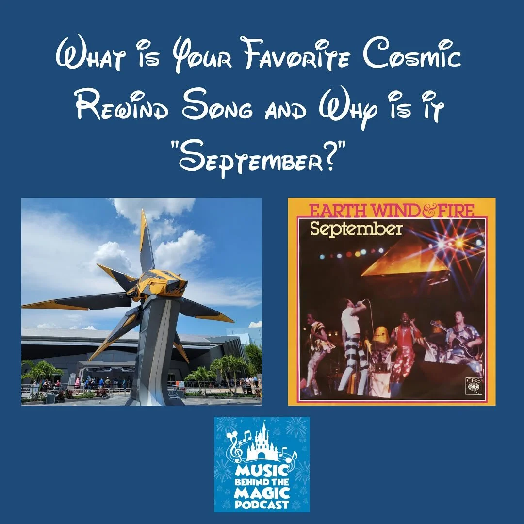Happy Earth, Wind, and Fire Day! Is there any better song for Cosmic Rewind?

@earthwindandfire #september #epcot #cosmicrewind @waltdisneyworld #guardiansofthegalaxy @guardiansofthegalaxy #disneygram #instadisney #disneyaddict #disneyfan #wdw #disne