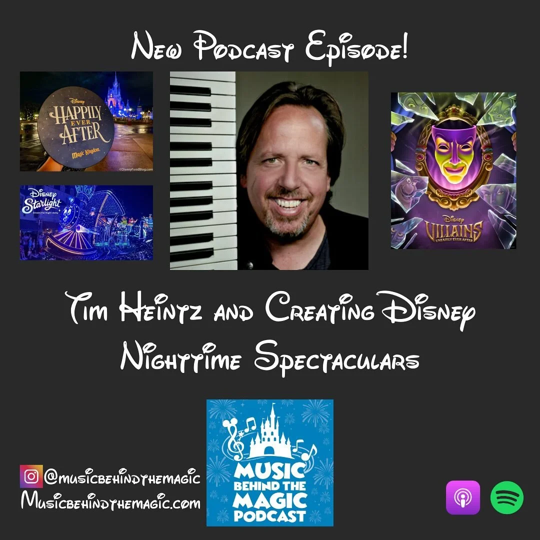 Please check out the latest podcast&mdash;we have a great conversation with @tim.heintz discussing his amazing career and his work on some of our favorite Disney nighttime shows. What is YOUR favorite parade or nighttime spectacular?

#disneyparade #