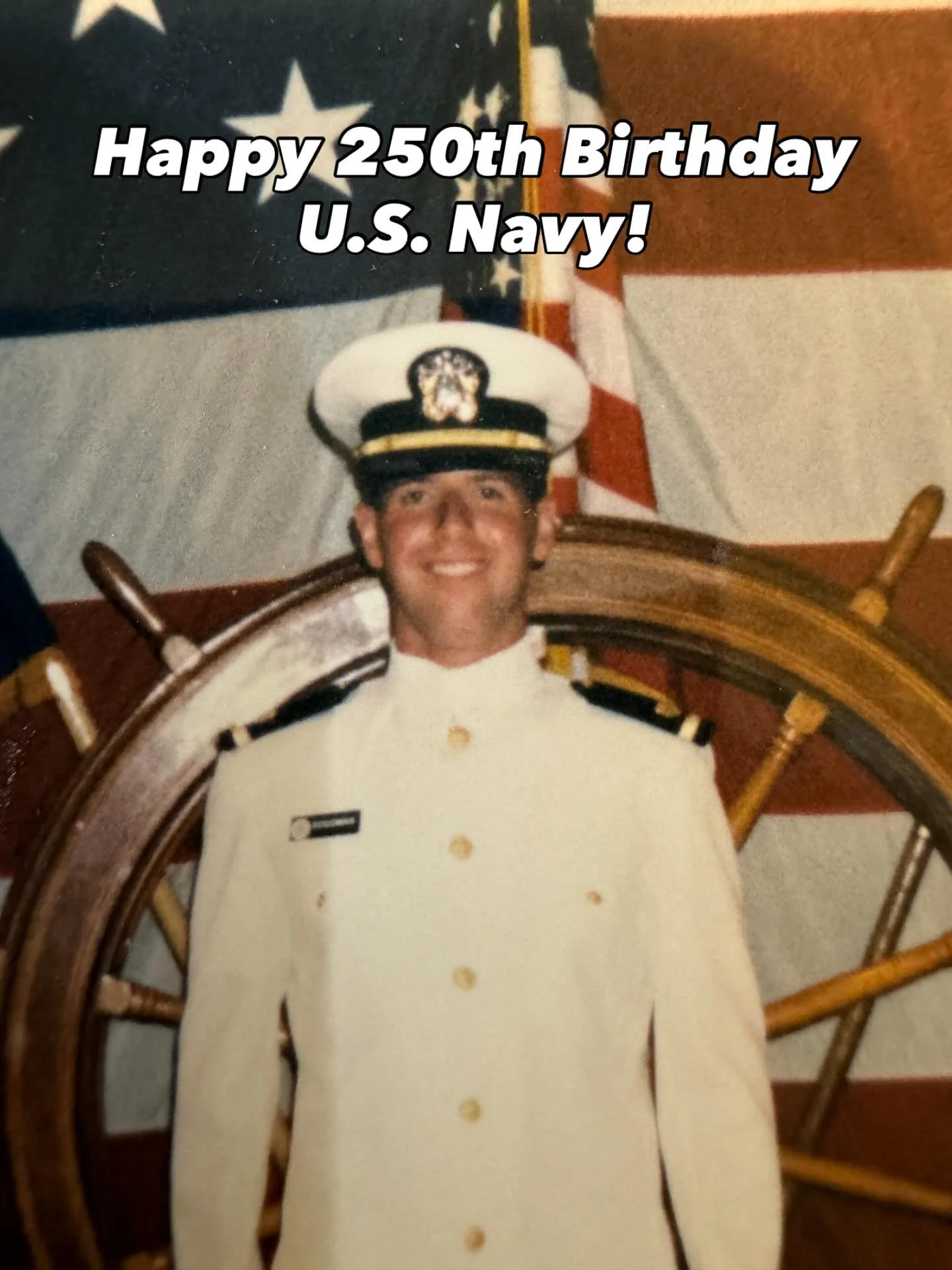 Happy 250th Birthday to the U.S. Navy! It was one of the greatest honors on my life to wear the uniform, serve with incredible shipmates, and be a part of your tradition and legacy.

@usnavy @usnavyjagcorps #usnavy #navy250 #military