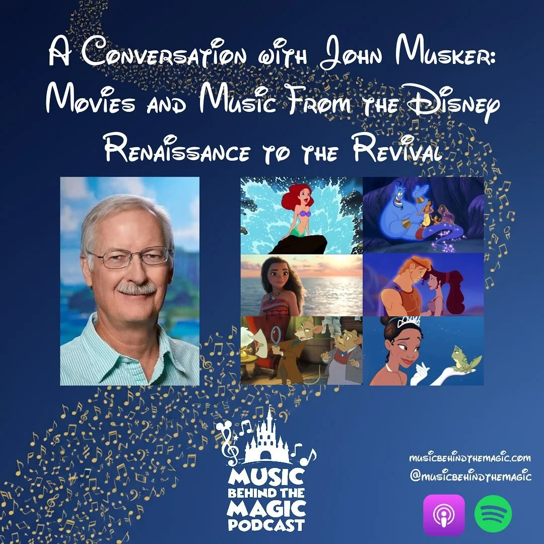 We were so lucky to have been joined by John Musker to discuss his work and incredible legacy of writing and directing Disney classics including The Little Mermaid, Aladdin, Hercules, Treasure Planet, The Princess and the Frog, and Moana. In his enga