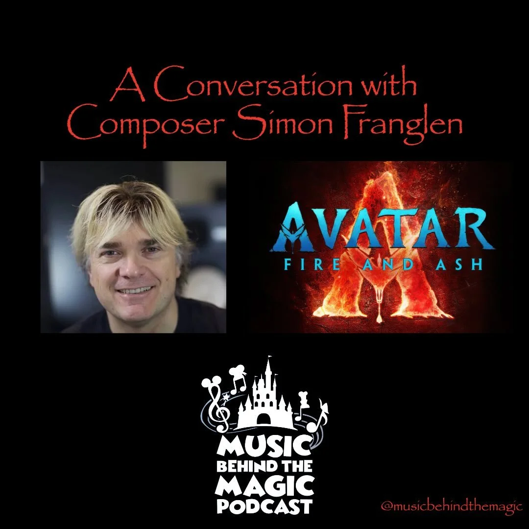 We were fortunate to have had the chance to speak with the incredible @simonfranglen to discuss his epic score for Avatar: Fire and Ash. We discussed the challenges and joys of  writing over 3 hours of music, collaborating closely with James Cameron,