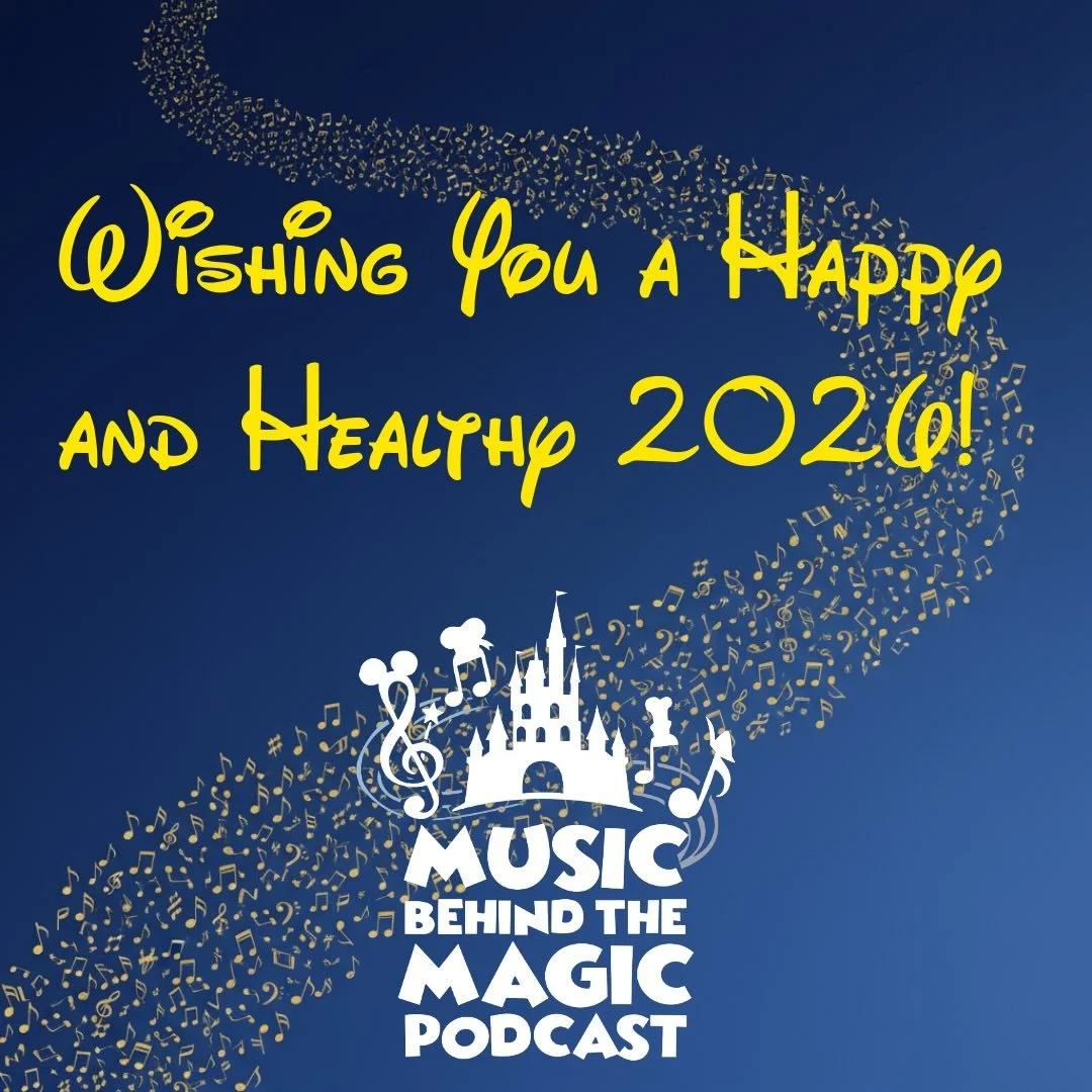 Wishing everyone a very Happy and Healthy New Year!! Here&rsquo;s to a magical, musical 2026! 🎼 🎶 🏰 🎆 

#disney #music #disneyparks @disneymusic