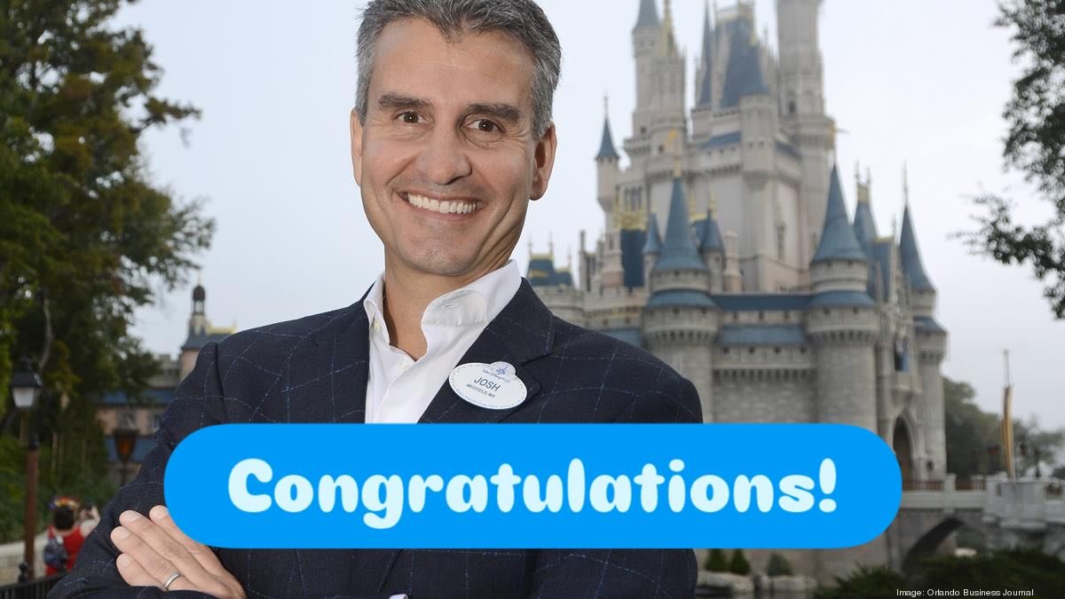 Congratulations to @joshdamaro on his selection as @disney&rsquo;s new CEO. Wishing him lots of luck, success, and magic in his new journey.

Josh also seems like a true fan of Disney music. As he said the @disneyd23 Expo &ldquo;Music is such an impo